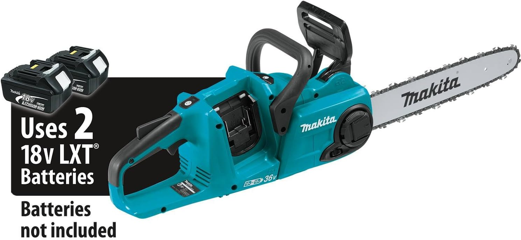 Makita XCU03Z 36V (18V X2) LXT&reg; Brushless 14" Chain Saw, Tool Only image number 5