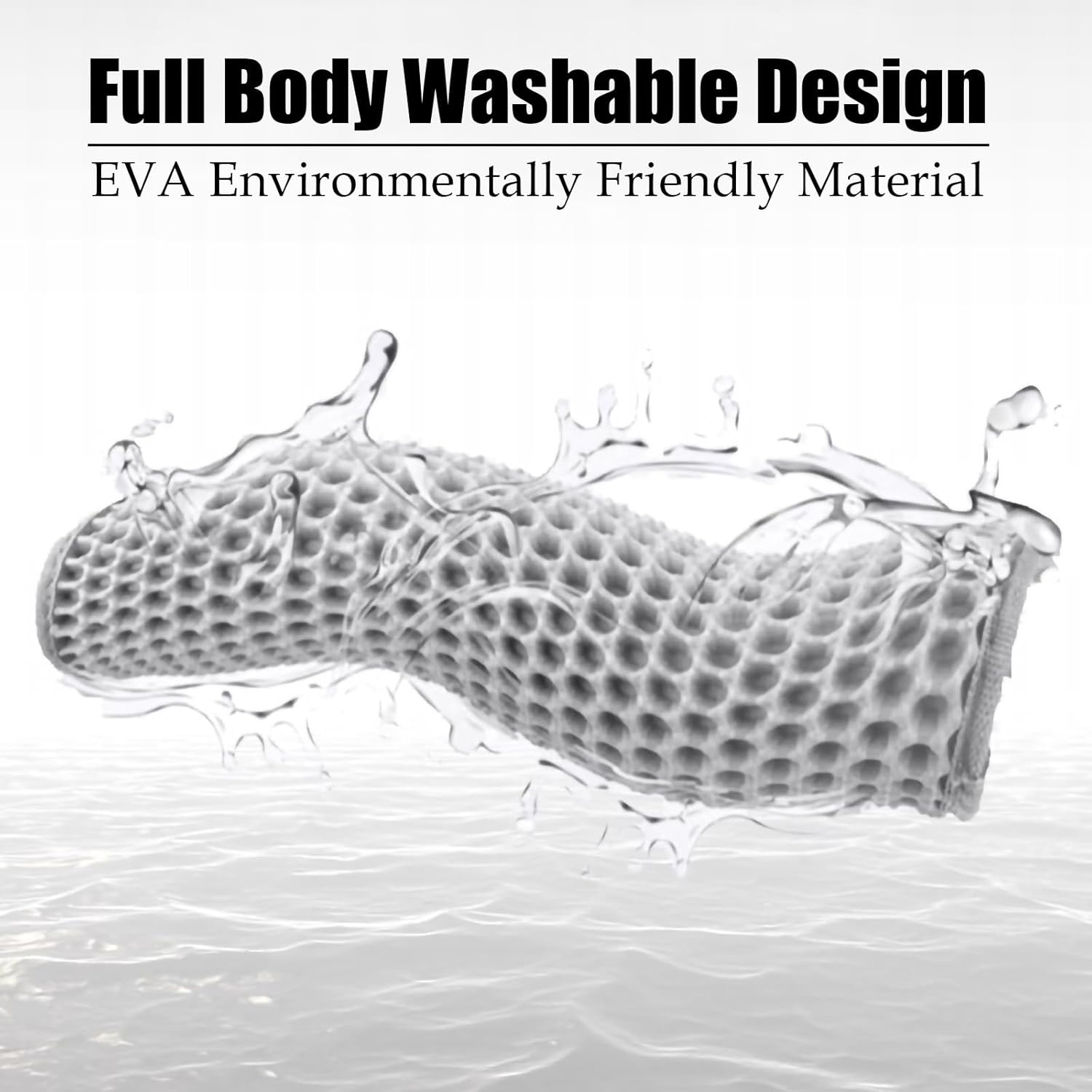 LMX Cat Litter Mat Trapping for Litter Box, No Slip, Waterproof, Honeycomb Double Layer Mats, Non Toxic, Easy Clean and Durable (Grey, Small(50 * 40Cm))