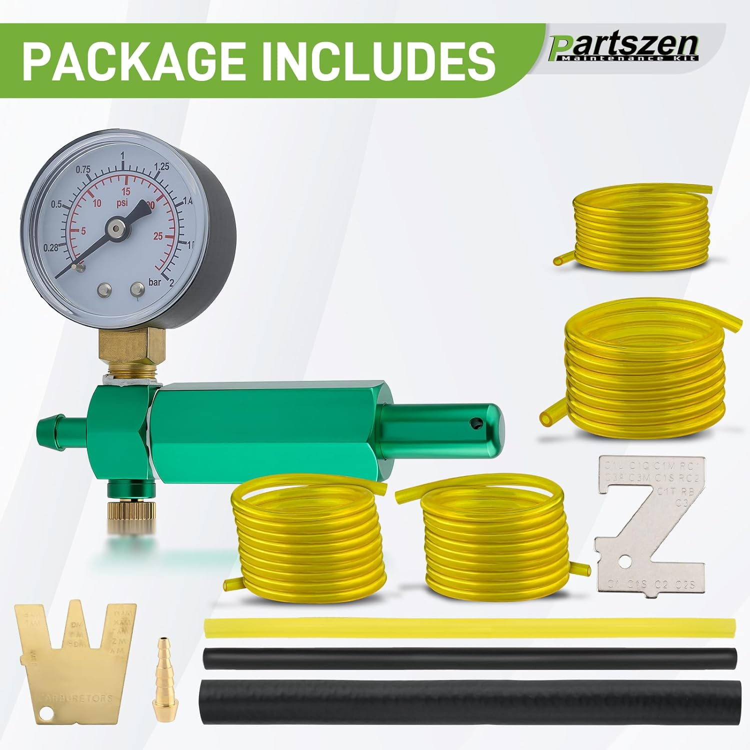 Carburetor Leak Detector for W-Albro 57-21-1 Tillotson 243-504 Replaces ZAMA ZPG-2 with Metering Lever Adjustment Tools Replaces for W-Albro & Zama ZT-1 500-13 image number 5