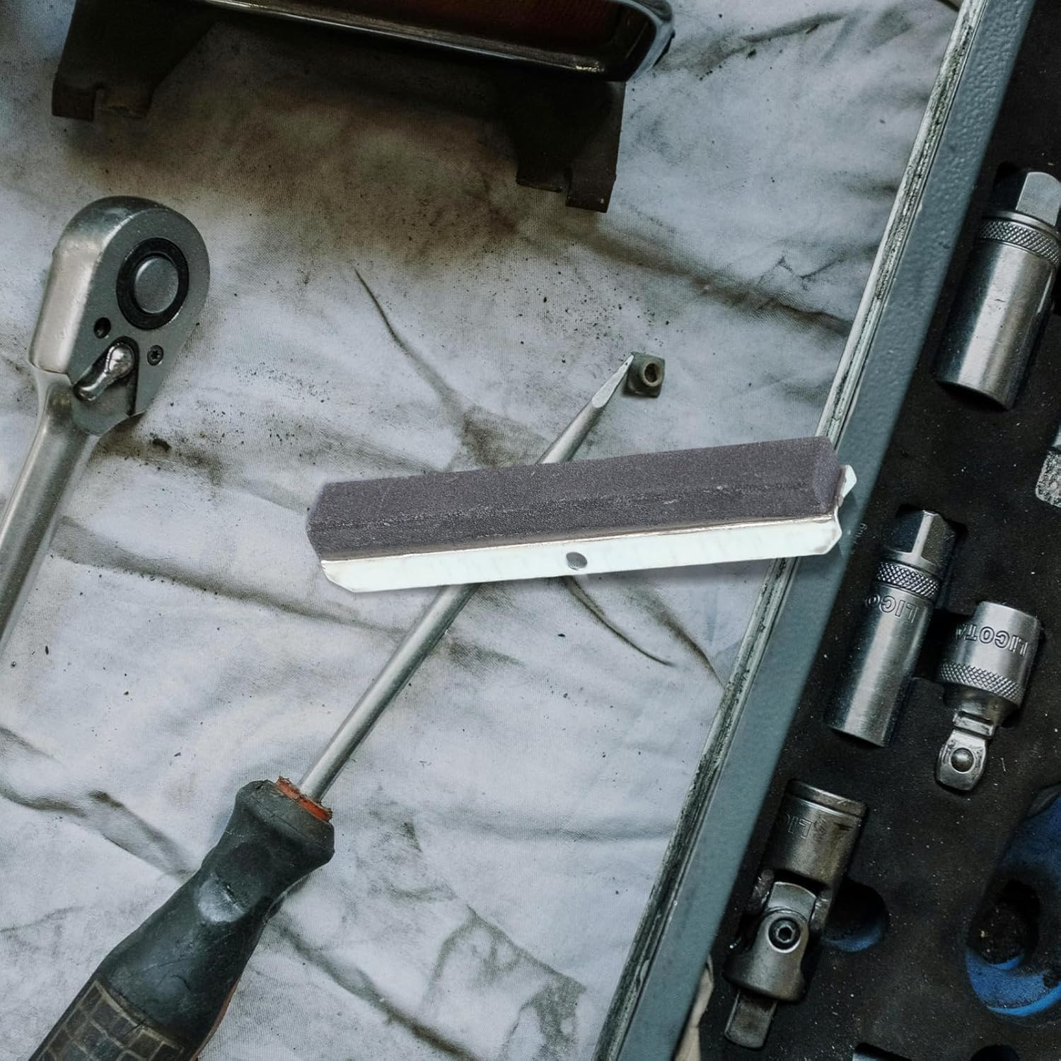 NOLITOY 3Pcs Engine Cylinder Replacement Stones Cylinder Automotive Tools Replacement Screws image number 5