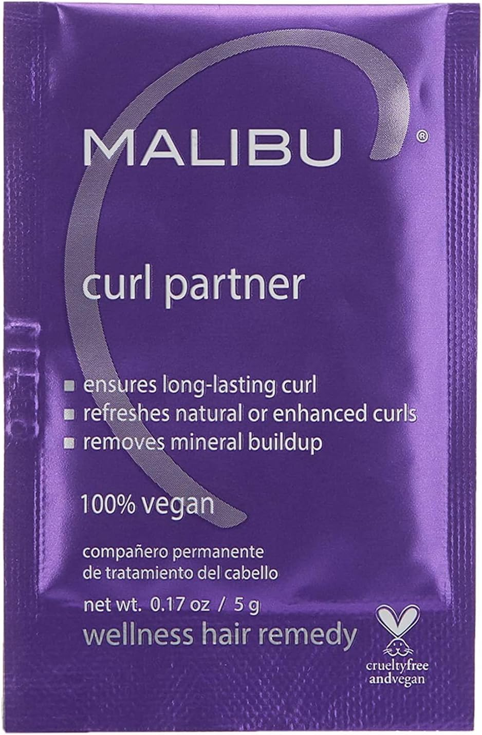 Malibu C Curl Partner Wellness Remedy, 0.17 Oz.