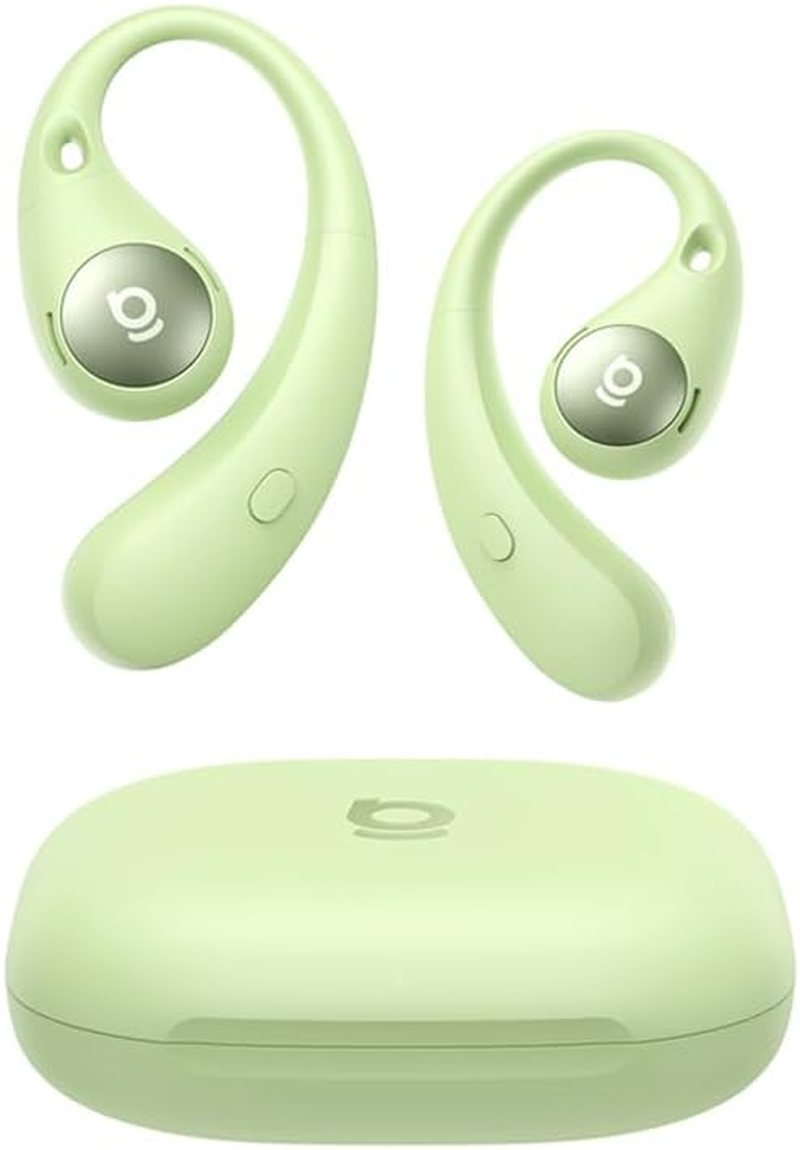 Baseus Eli Sport2 Open Ear Headphones, Open Ear Headphones Sport with S Comfort Curve, 45H Playtime, Superbass 2.0, IPX7, Bluetooth 6.0, 4-Mic AI Clear Calls, Sports Headphones for Fitness Running