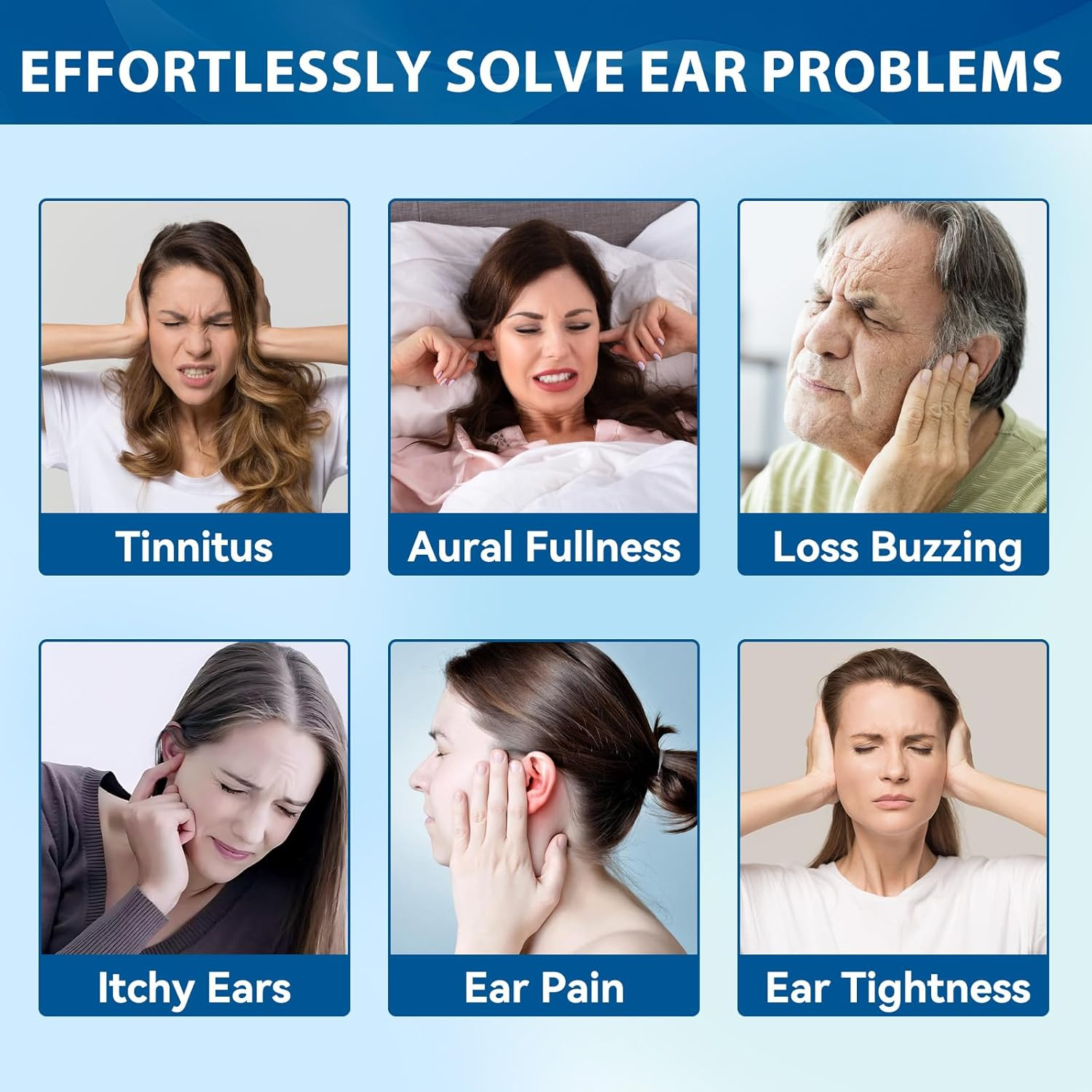 Tinnitus Relief for Ringing Ears, Tinnitus Relief Patch for Ear Ringing,Natural Herbal Formula, Effective Reduce Noise and Improve Focus, Gentle & Portable 36 Count image number 2