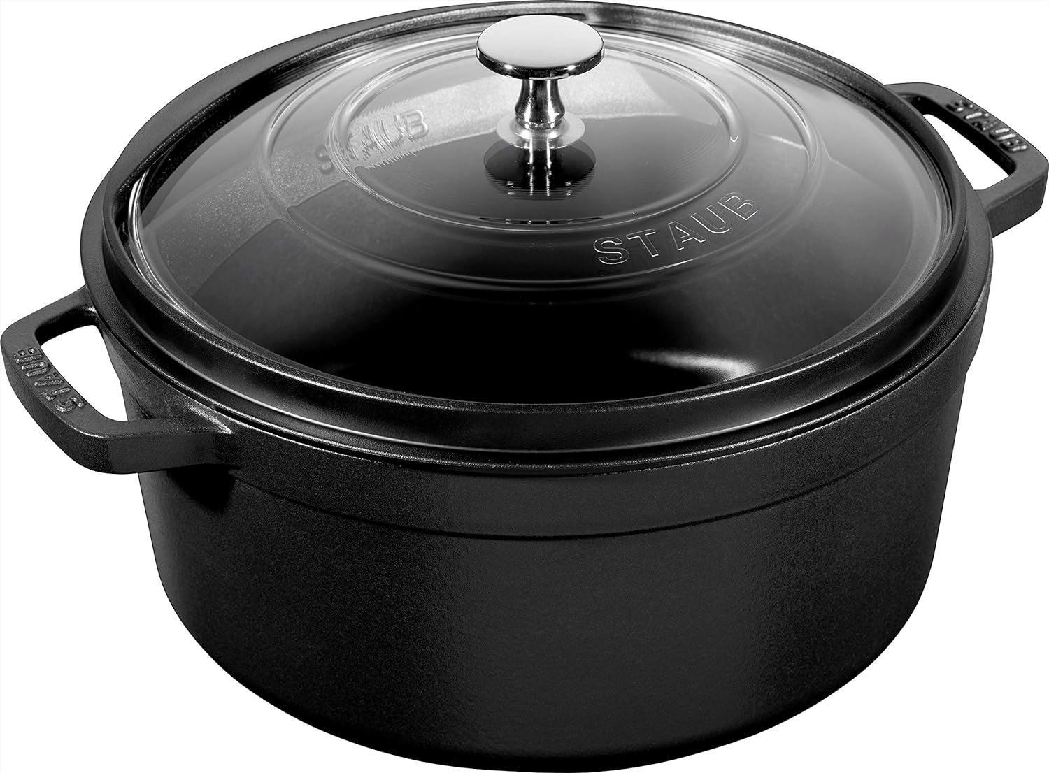 Staub 40501-099 Buffet Lid Set, 10.2 Inches (26 Cm), Lid Stand, Buffet [Official Sale in Japan] image number 4