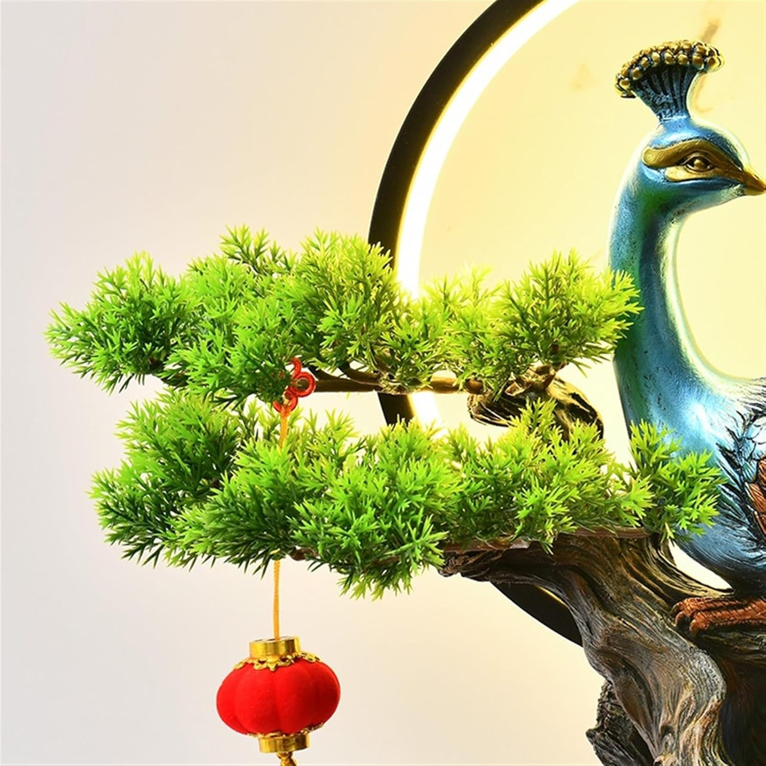 Outdoor Fountain Water Decoration, Peacock Circulating Office Living Room Courtyard, Outdoor Fountain image number 2