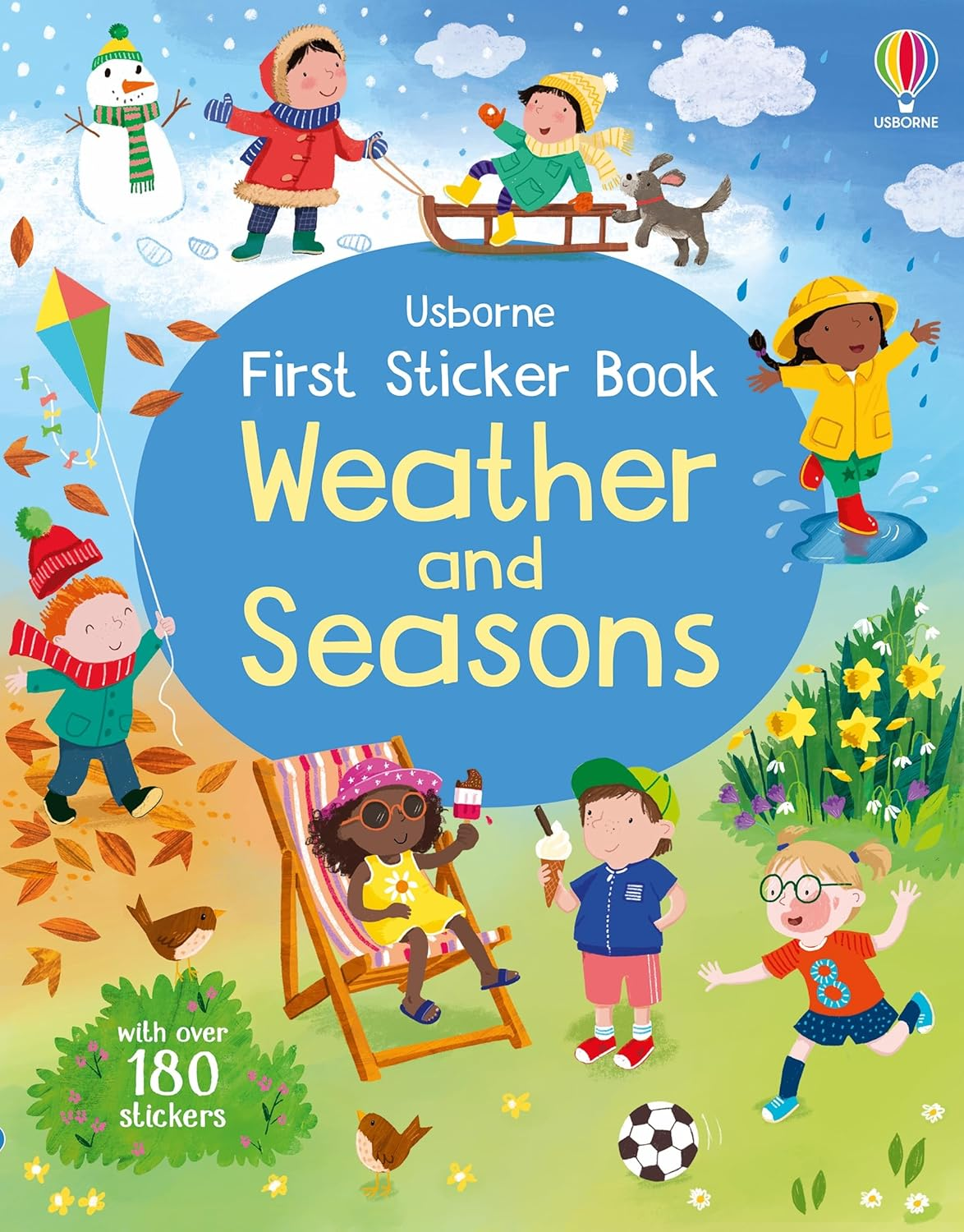 First Sticker Book Weather and Seasons image number 5