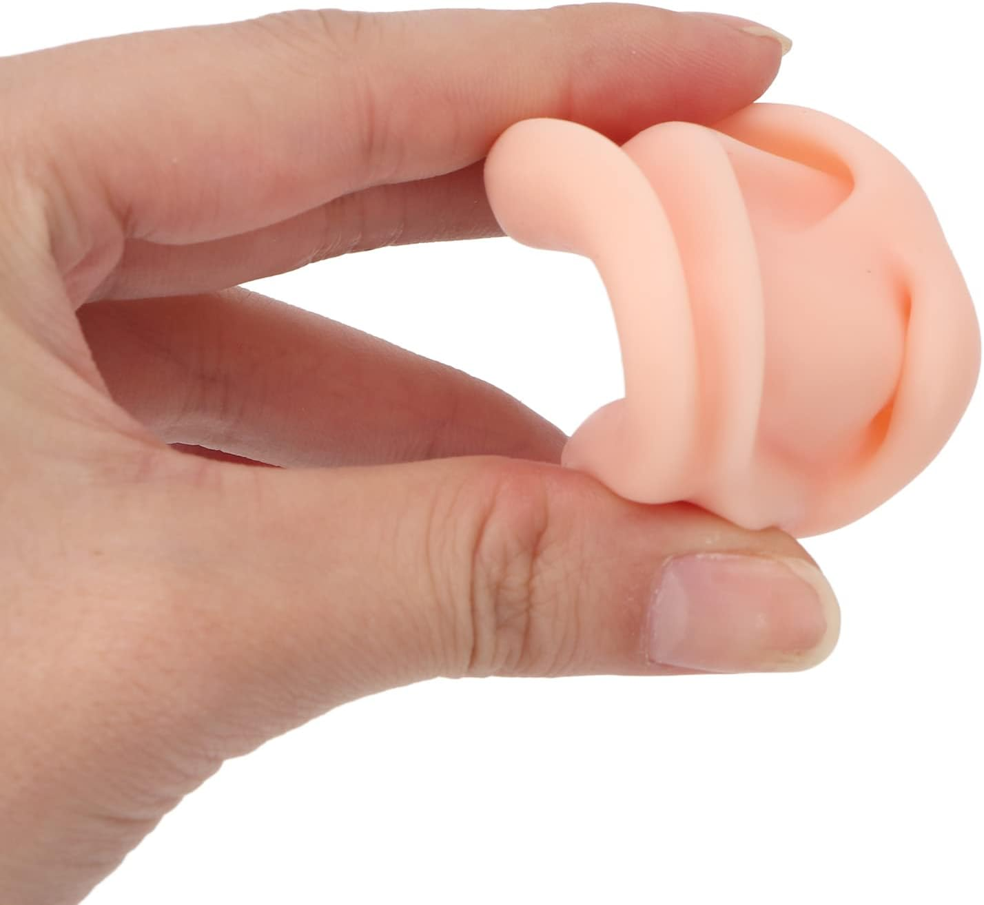 Artificial Ear Model, Easy Silicone Flexible 3 Pairs Ear Model for Home image number 1