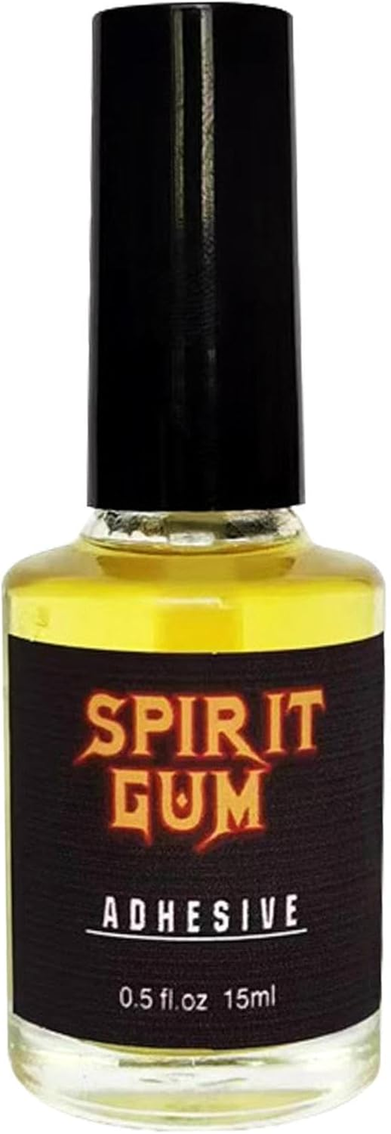 Makeup Spirit Gum | High Simulation Makeup Glue for Fake Beard,Spirit Gum Cosmetic Glue for Halloween Costumes Accessories, for Masquerades, Cosplay, Haunted Houses, Halloween Parties Jmedic image number 5