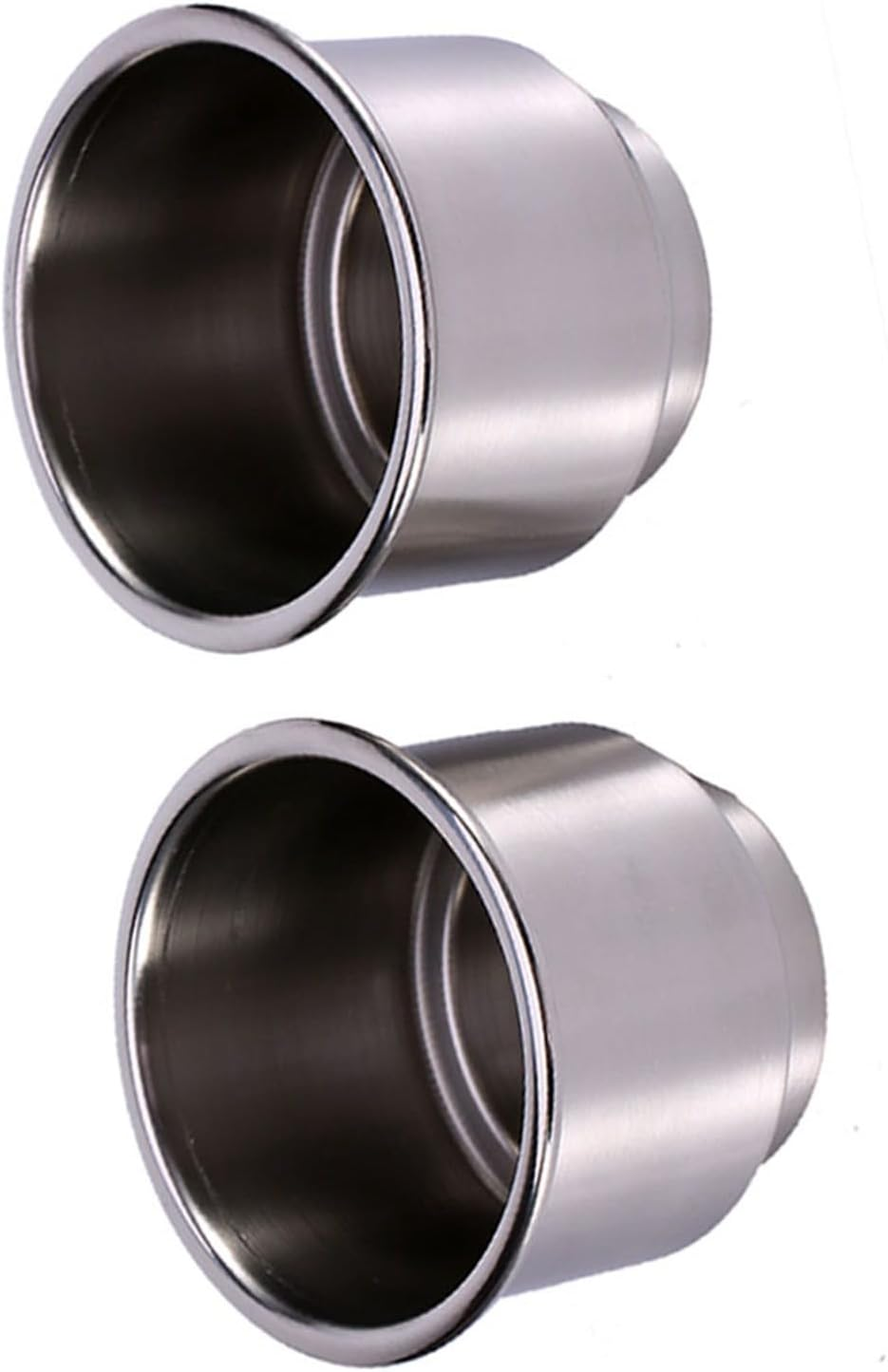 Stainless Steel Drink Holder with Drain for Marine Boat RV, Resistant Cup Storage for Various Bottles and Cups image number 3