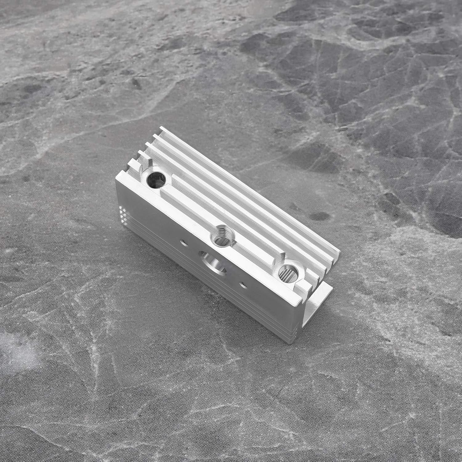 Be in Your Mind Extruder Hotend Replacement Parts Aluminum Heatsink 3D Printer Accessories Fast Cooling Block Compatible with Ender 3 S1 Pro plus V3 CR10 Smart Sermon V1 image number 3