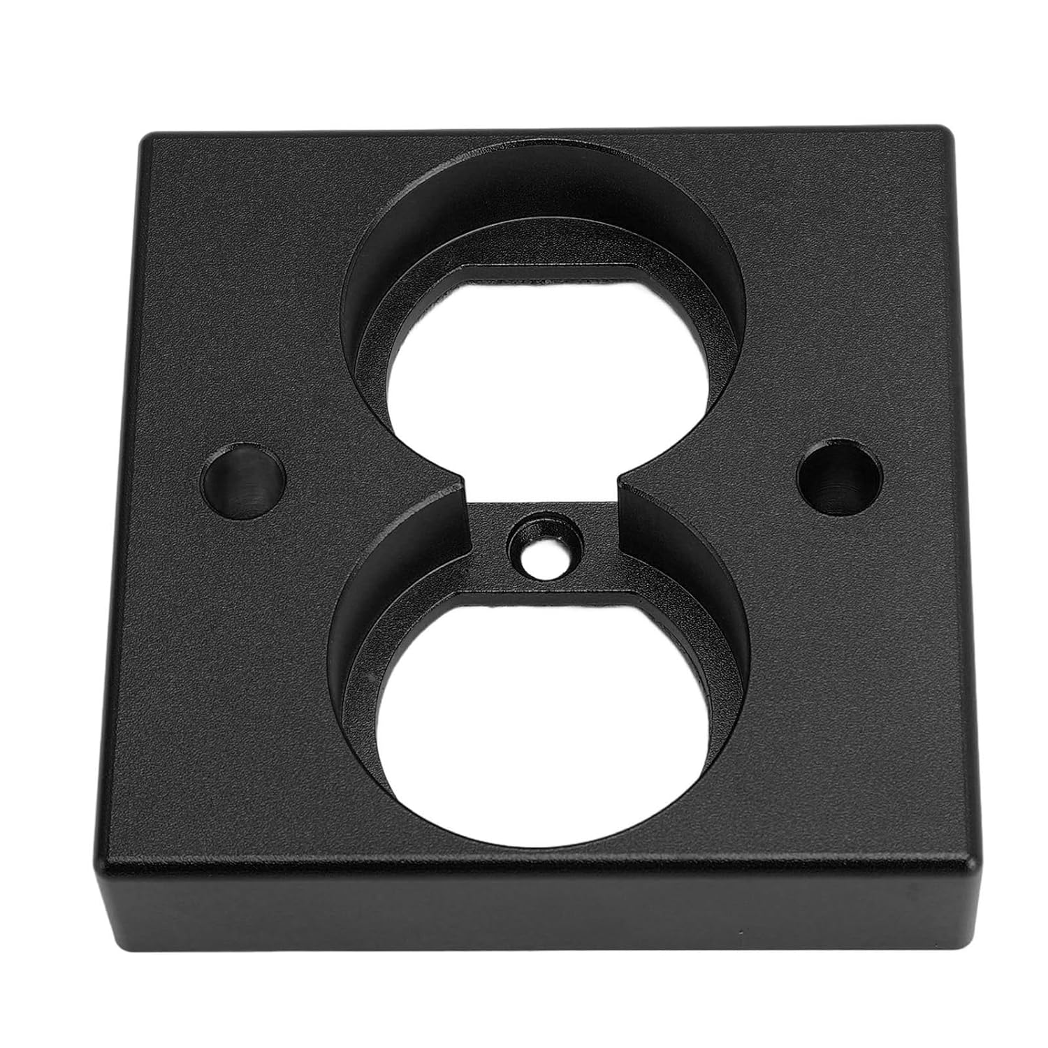 SENECESLI Hifi Speaker Terminal Panel, Superior Performance Power Outlet for Home Theater Enthusiasts, Aluminum Alloy (Gold)