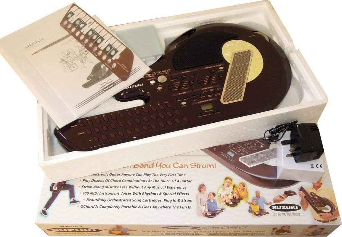 Suzuki, 49-Key Digital Sound Guitar (QC1) image number 2