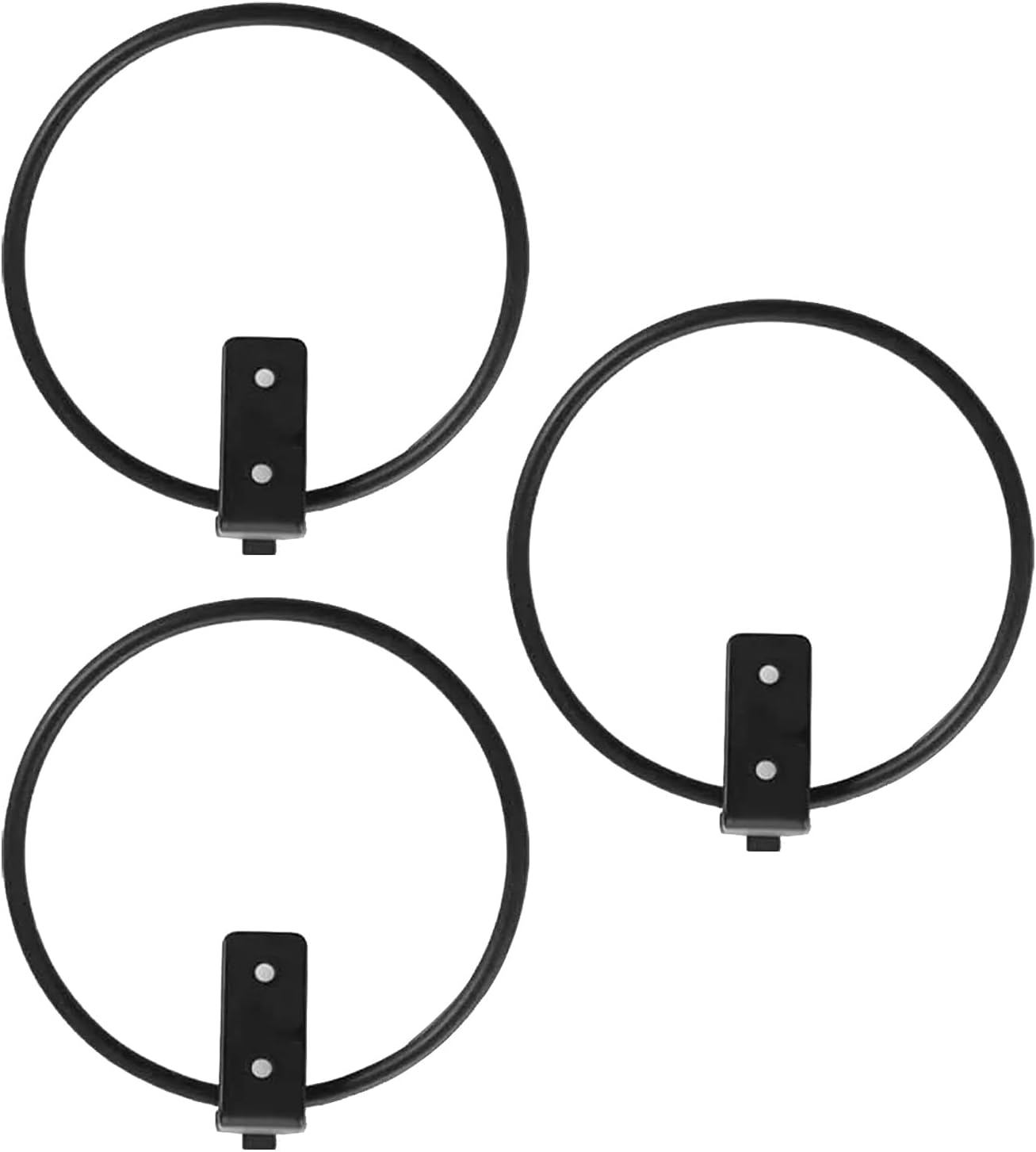 Sorandy Wall Mounted Plant Holder, 3Pcs 6 Inch Flower Pot Hanger with 90 Degree Swing Arm and Screw Kit for Indoor/Outdoor Plants image number 6