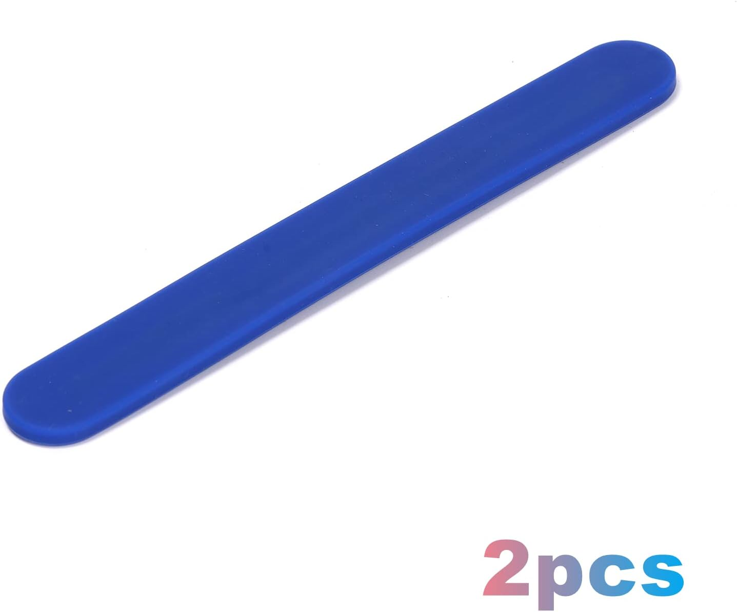 Ruimou 5Pcs Flat Silicone Stirring Stick 14.5Cm/5.7Inch Reusable for Epoxy, Mask, Fluid, Pigment, Mixing Liquid DIY Crafts image number 2