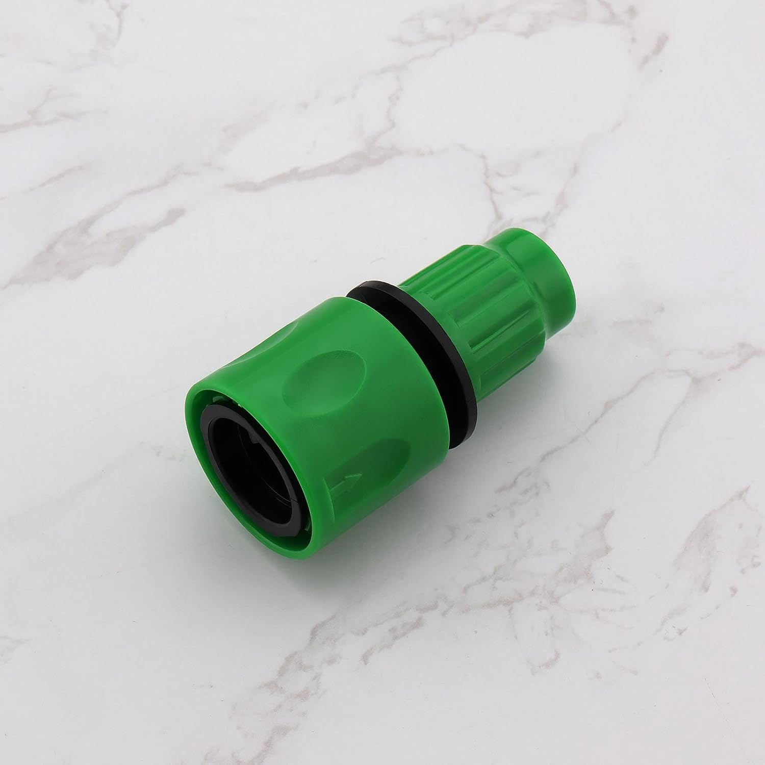 YINETTECH 2PCS Expanding Hose Connector 67.3X34.2Mm Suitable for Telescopic Tubes with Inner Diameter 8-10Mm Garden Hose Repair Kit for Garden Patio, Green image number 3