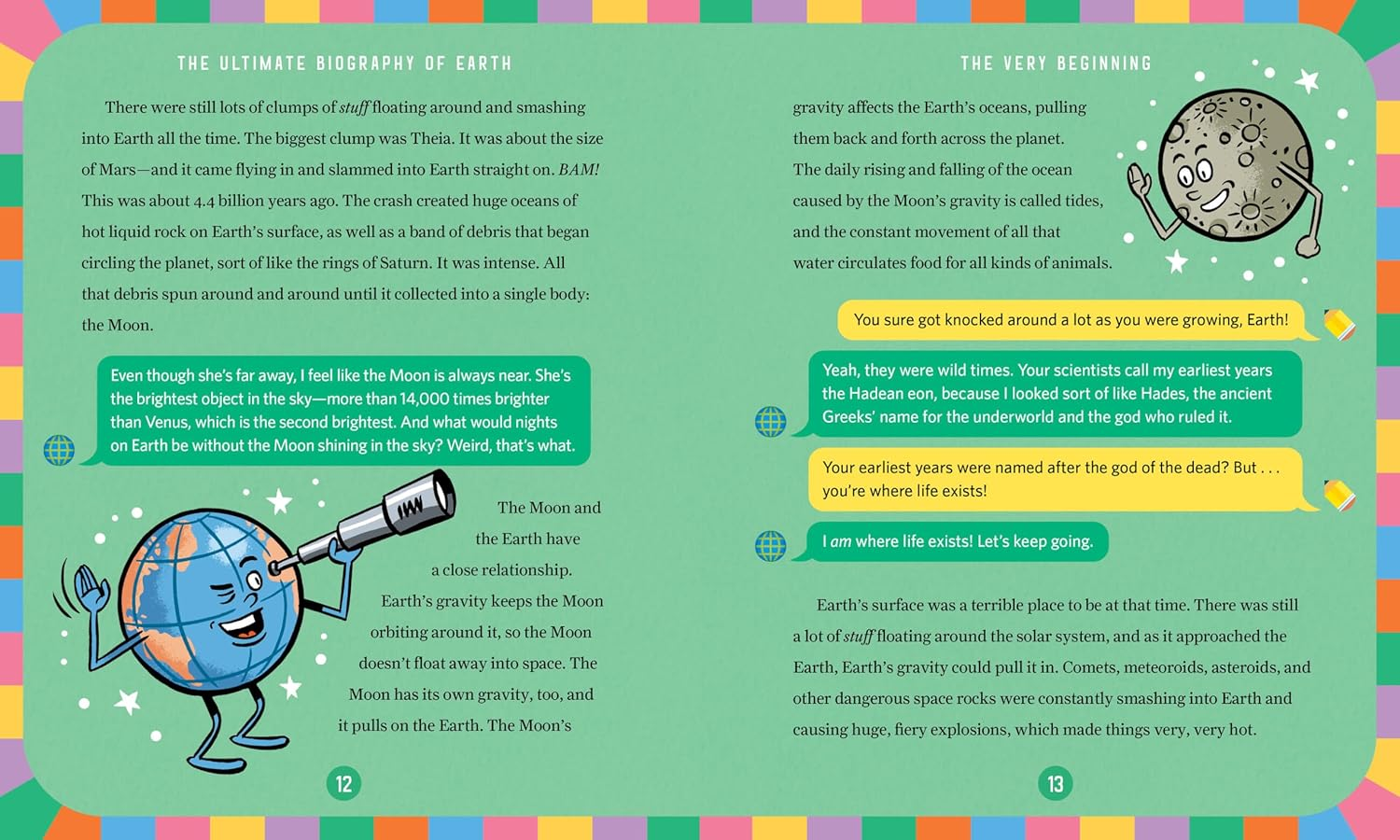 The Ultimate Biography of Earth: from the Big Bang to Today! image number 5