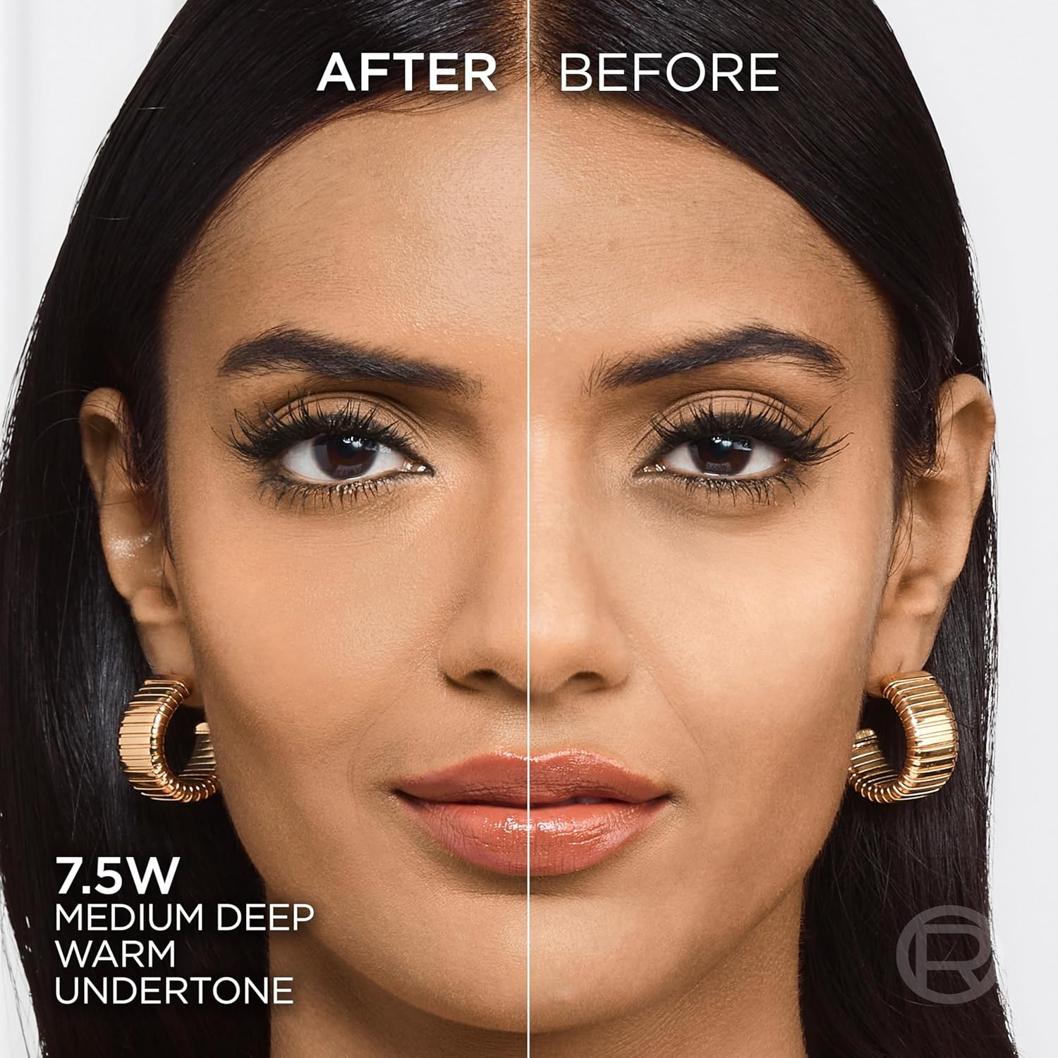 L'Or&eacute;al Paris True Match Liquid Foundation 7.5.W Golden Chestnut image number 1