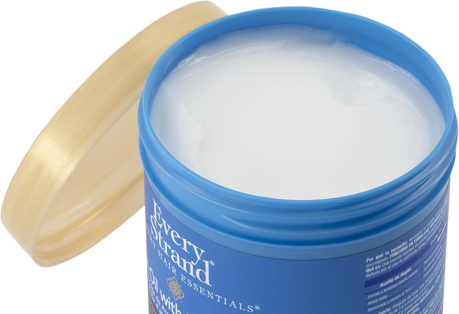 Every Strand Argan Oil with Macadamia Hydrating Hair Masque, 440Ml image number 5