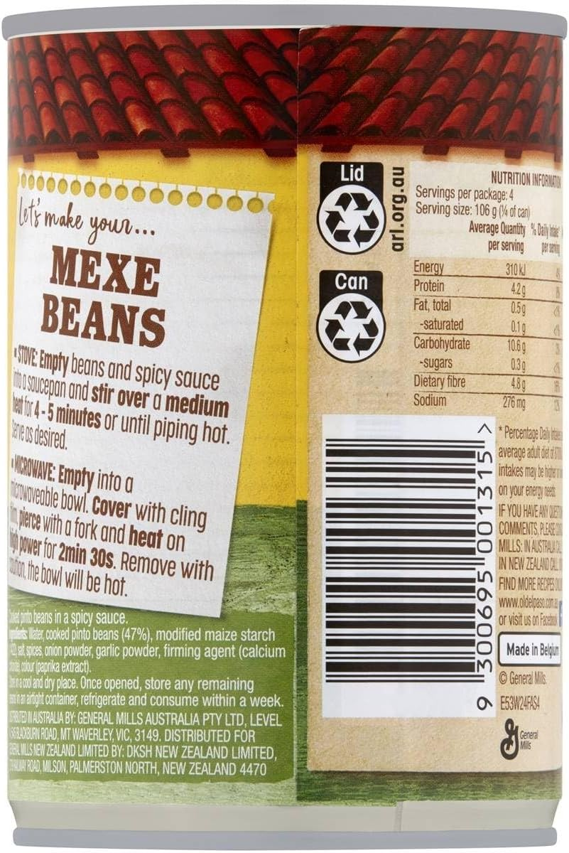 Old El Paso Mexe Beans 425 G image number 6