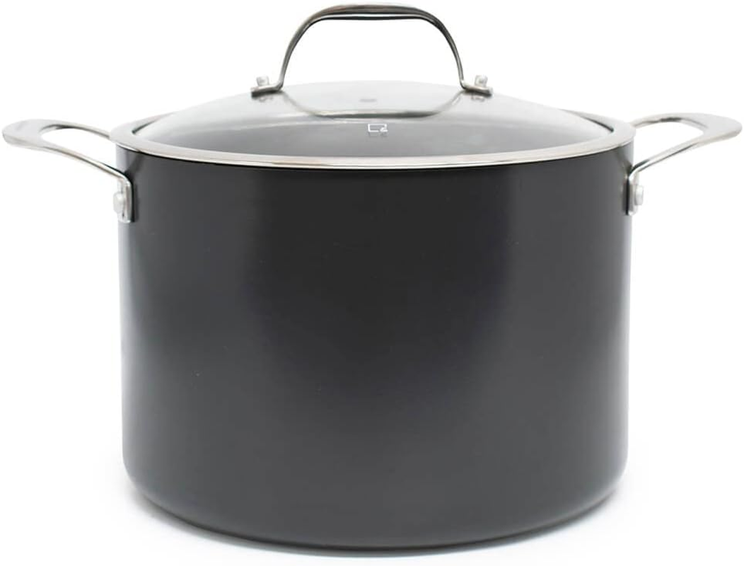 Salt&Pepper Re-Lite Stock Pot with Glass Lid 24Cm - Kitchen Gifts Saucepans image number 2