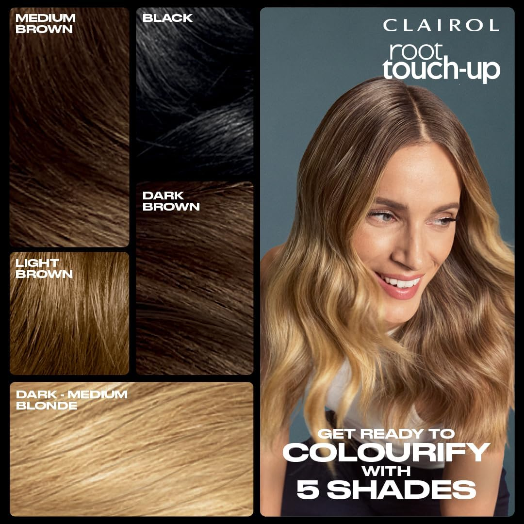 Clairol Root Touch-Up Root Concealing Spray 100 Ml, Light Brown, 100 Ml, Instant Grey Coverage, Blends Naturally, Temporary, Water Resistant image number 4