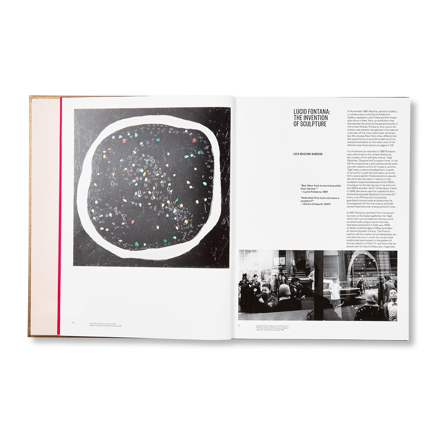 Lucio Fontana: Sculpture image number 4