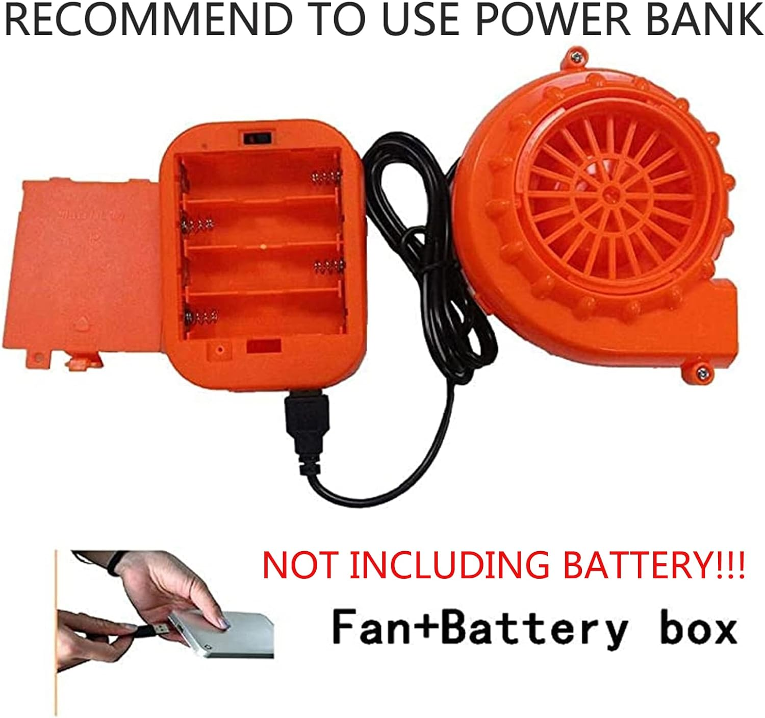 Inflatable Costume Dinosaur for Adult Riding T Rex Air Blow up Funny Party Halloween Costume - Orange image number 2