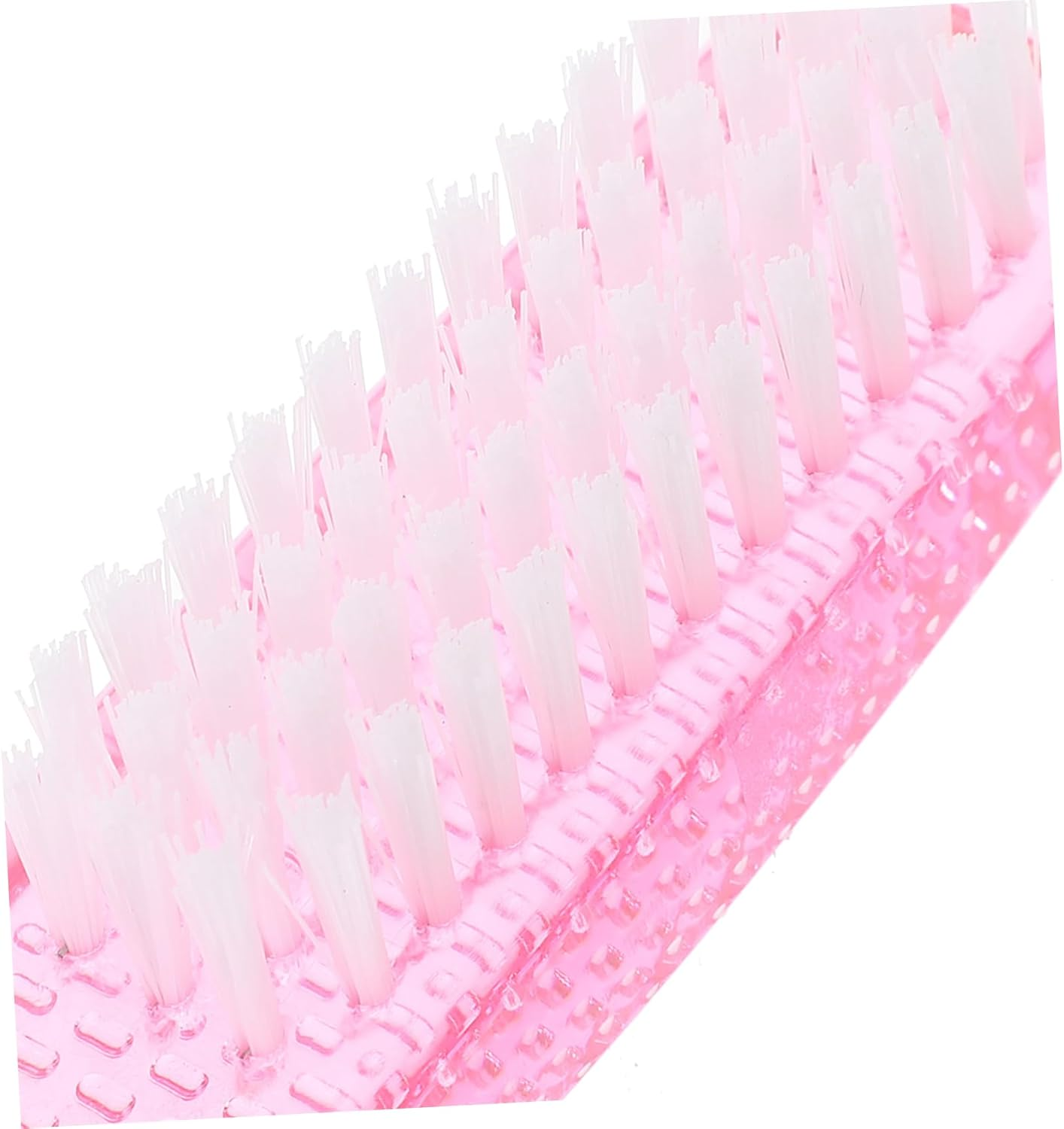 2Pcs Handle Grip Nail Brush for Manicure Nail Dust Cleaning with Dense Skin Friendly Bristles Accessory image number 5
