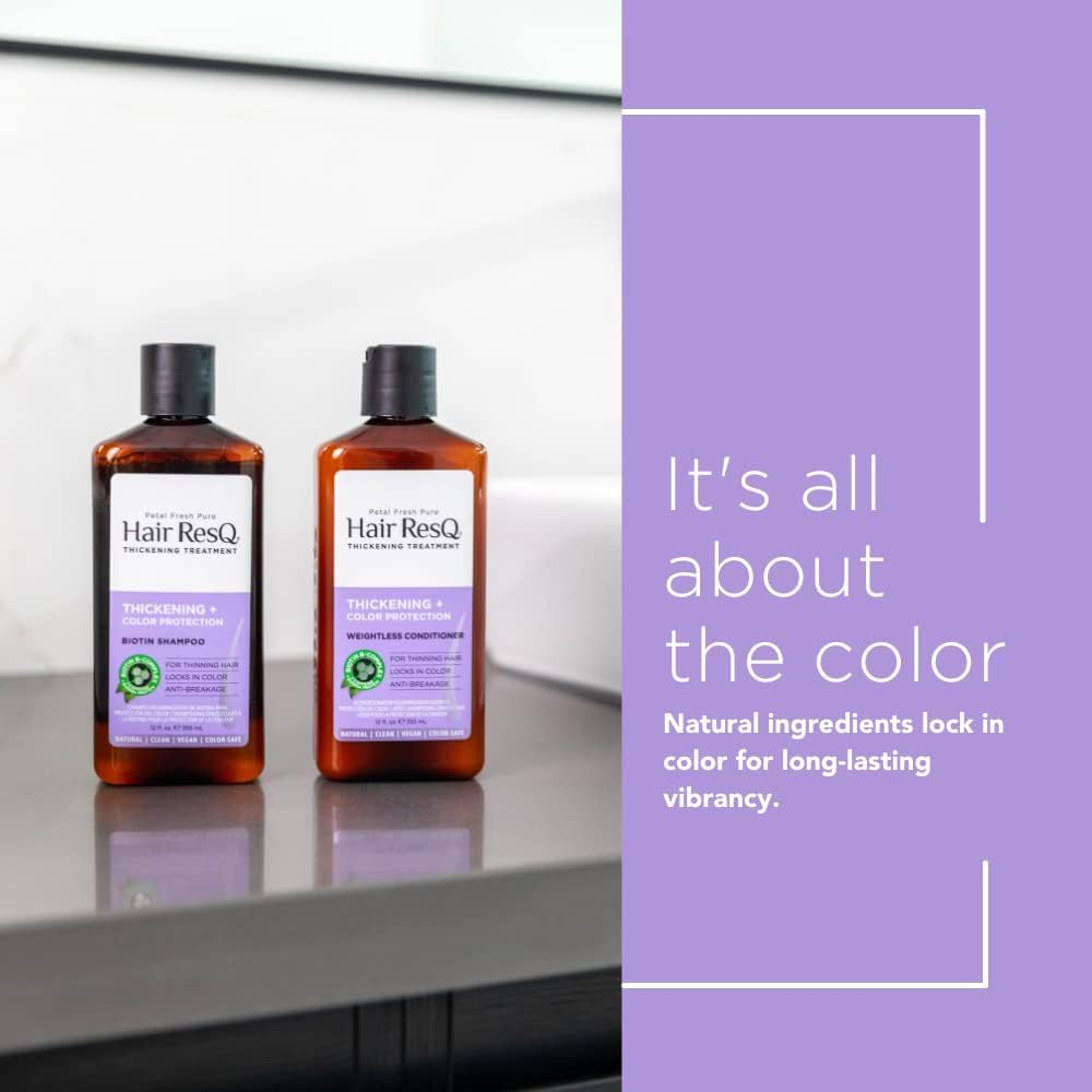 Petal Fresh Pure Hair Resq Color Protection Conditioner, 355 Ml image number 6