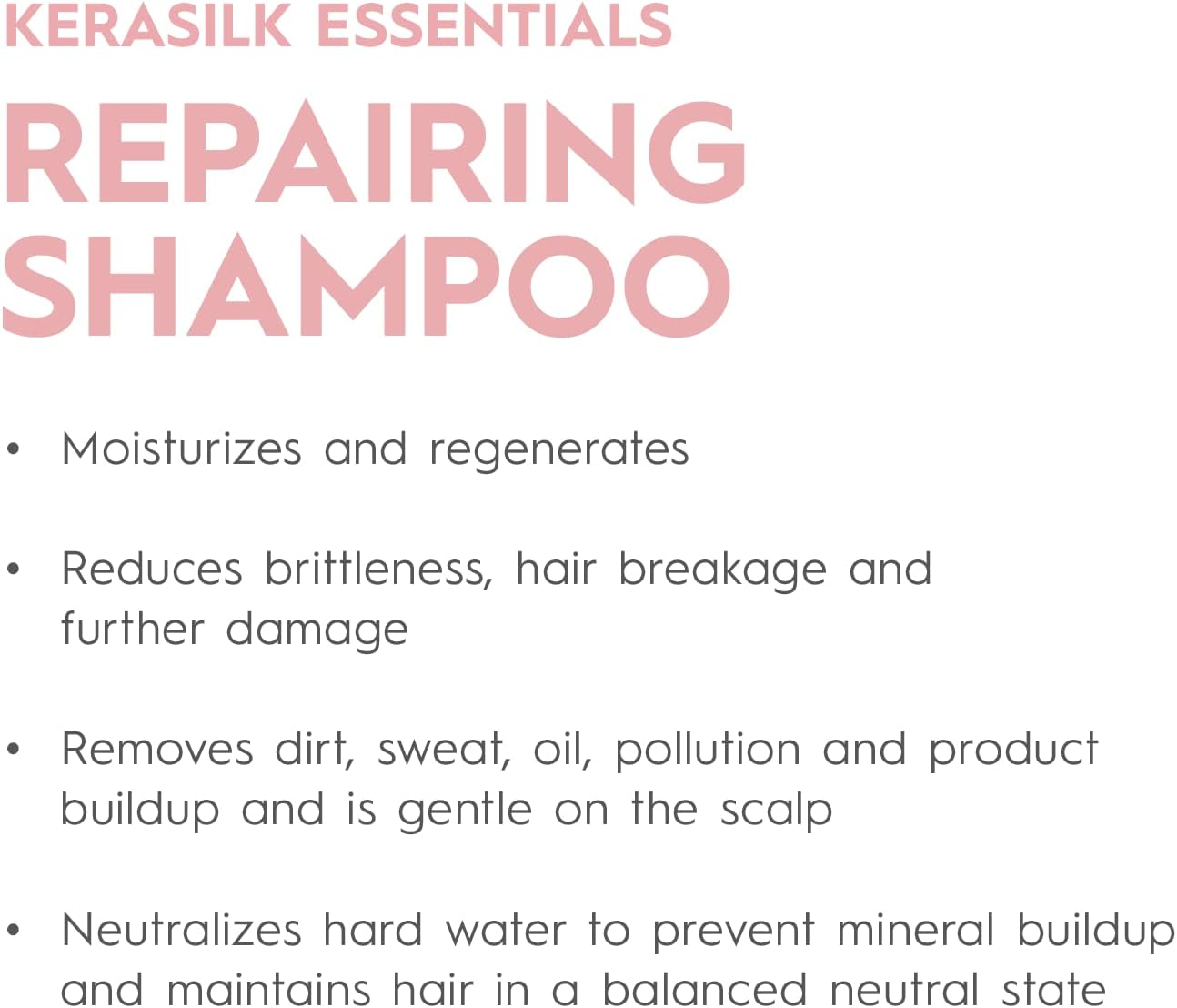 KERASILK Repairing Shampoo image number 1