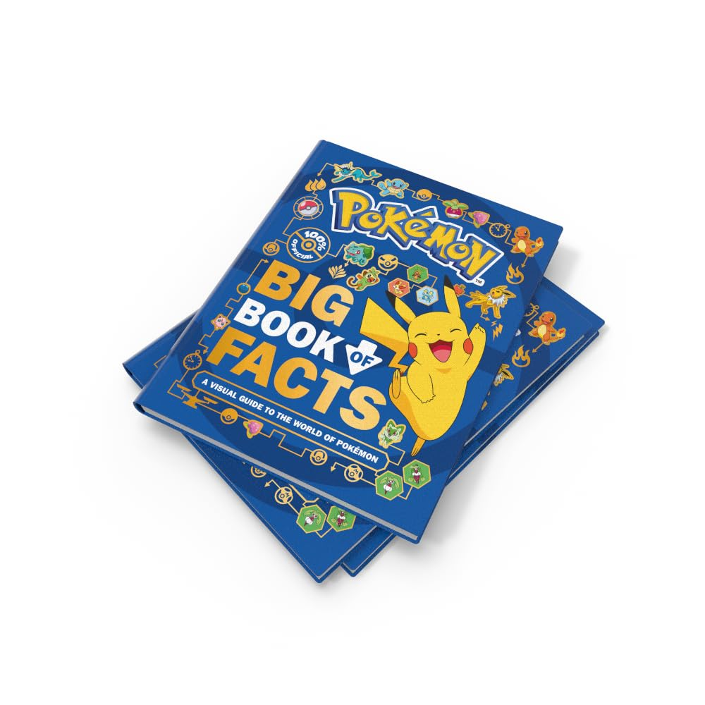 Pokemon Big Book of Facts: This Jam-Packed Visual Guide to the World of Pok&eacute;mon Is the Perfect Gift for Every Pok&eacute;mon Fan. image number 6