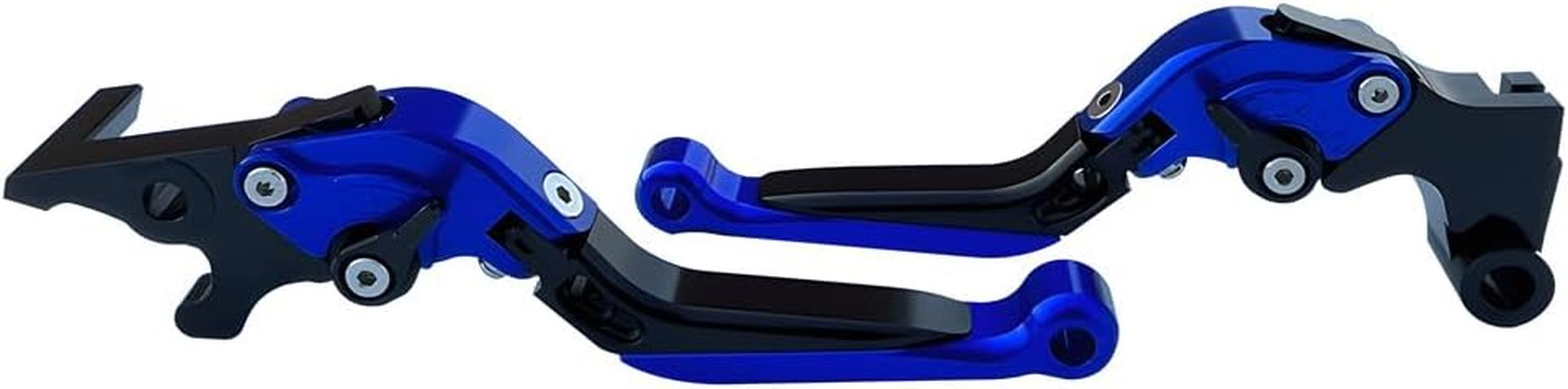 Adjustable Extendable Clutch Brake Levers Adjust Lever Compatible with Yamaha YZF R3 2015-2023 YZF R25 2014-2018 MT-03 2016-2023