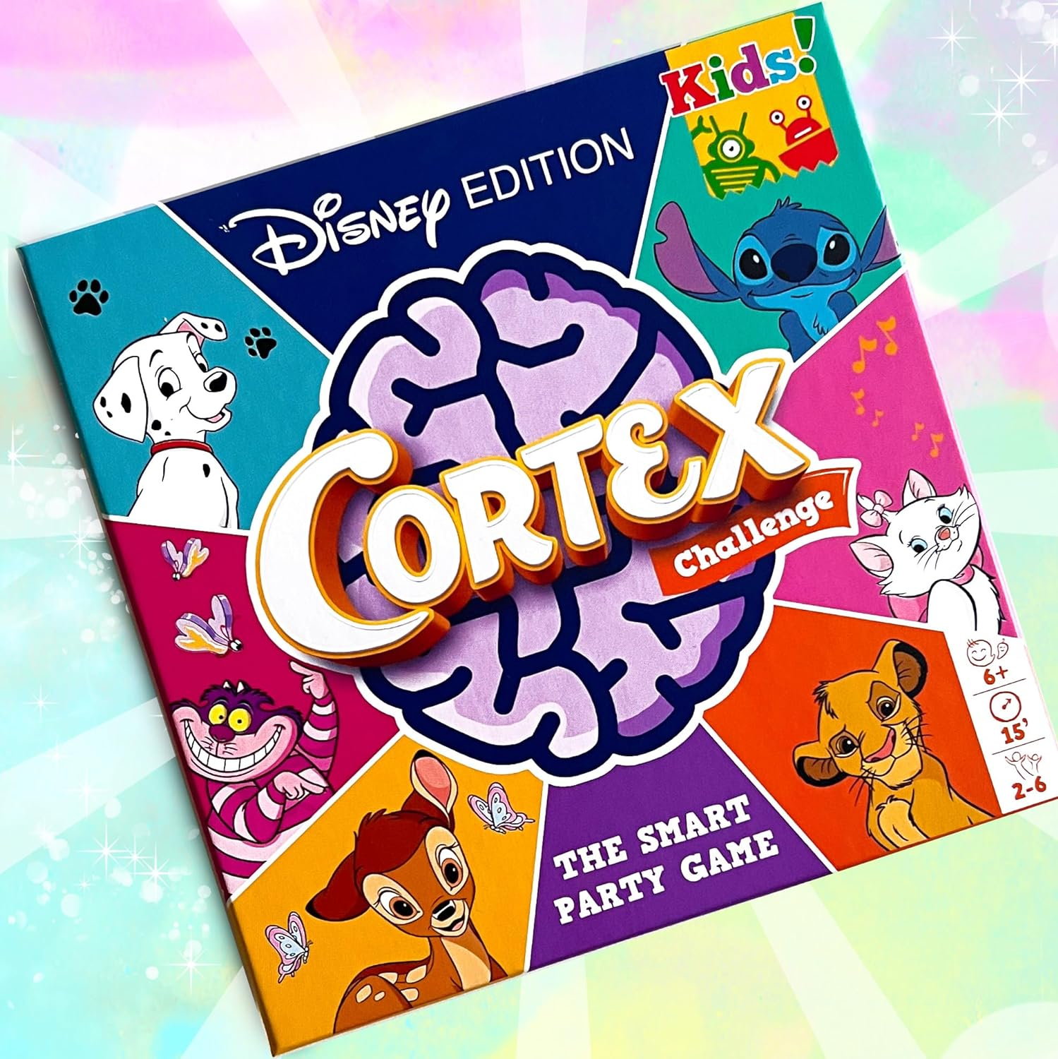 Ac-D&eacute;co Zygomatic Disney Cortex Challenge &ndash; Disney Edition &ndash; Family Board Game &ndash; the Smart Party Game &ndash; 2 to 6 Players &ndash; Ages 6 image number 2