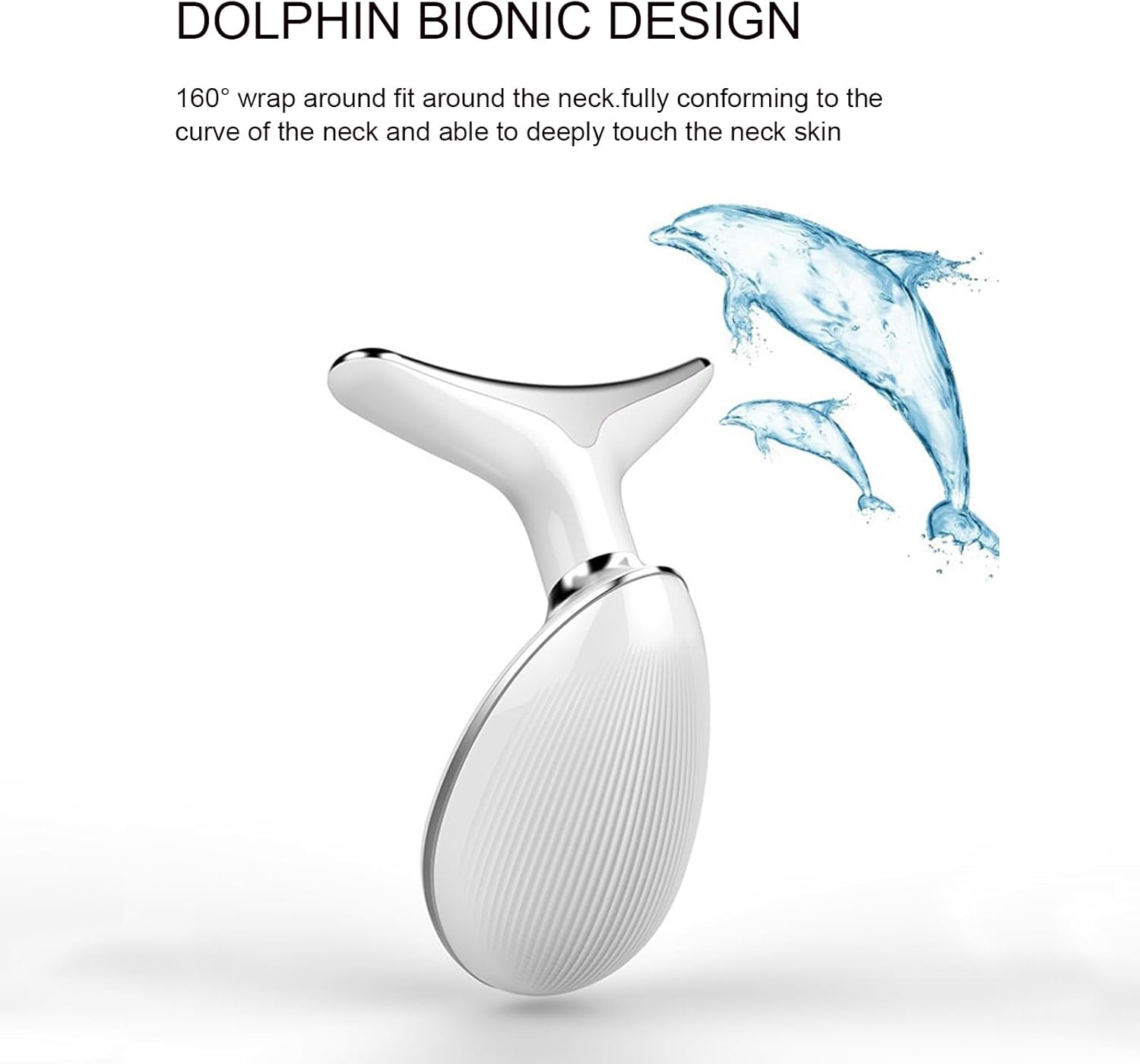 3-In-1 Beauty Device,Facial and Neck Massager,Multifunctional Skin Care Tools image number 4