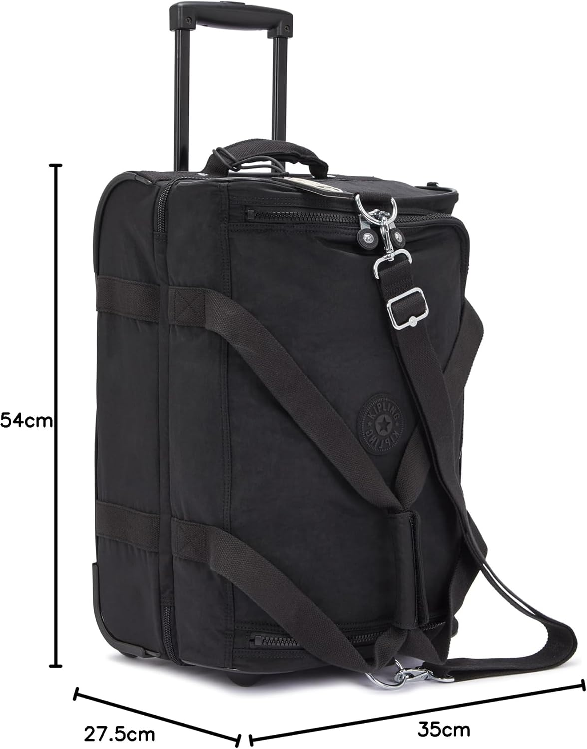 Kipling Teagan US, Small Soft Case 2 Wheels Luggage, 54 Cm, 39 L, 2.6 Kg image number 4