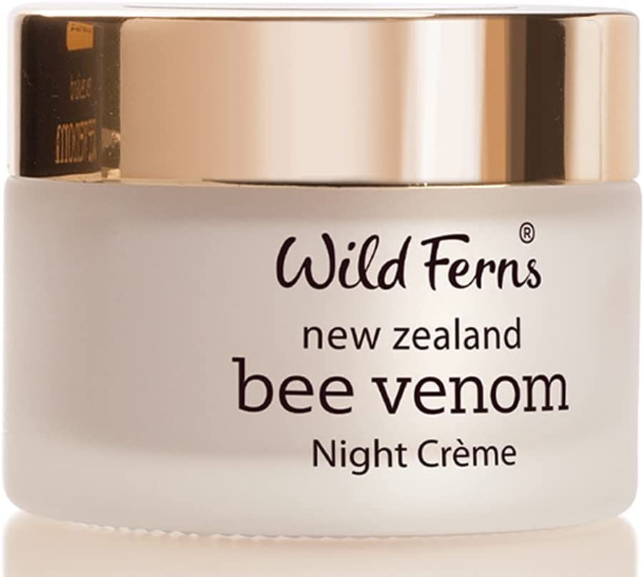 Wild Ferns Bee Venom Night Cr&egrave;me with Manuka Honey | Intense Rejuvenation, 47G image number 1
