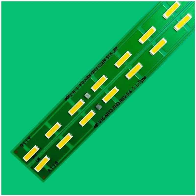 49 V15 ART3 FHD REV 0.4 1 L-Type R-Type LED TV Backlight for 49 Inch 49LF6300-UA Strips