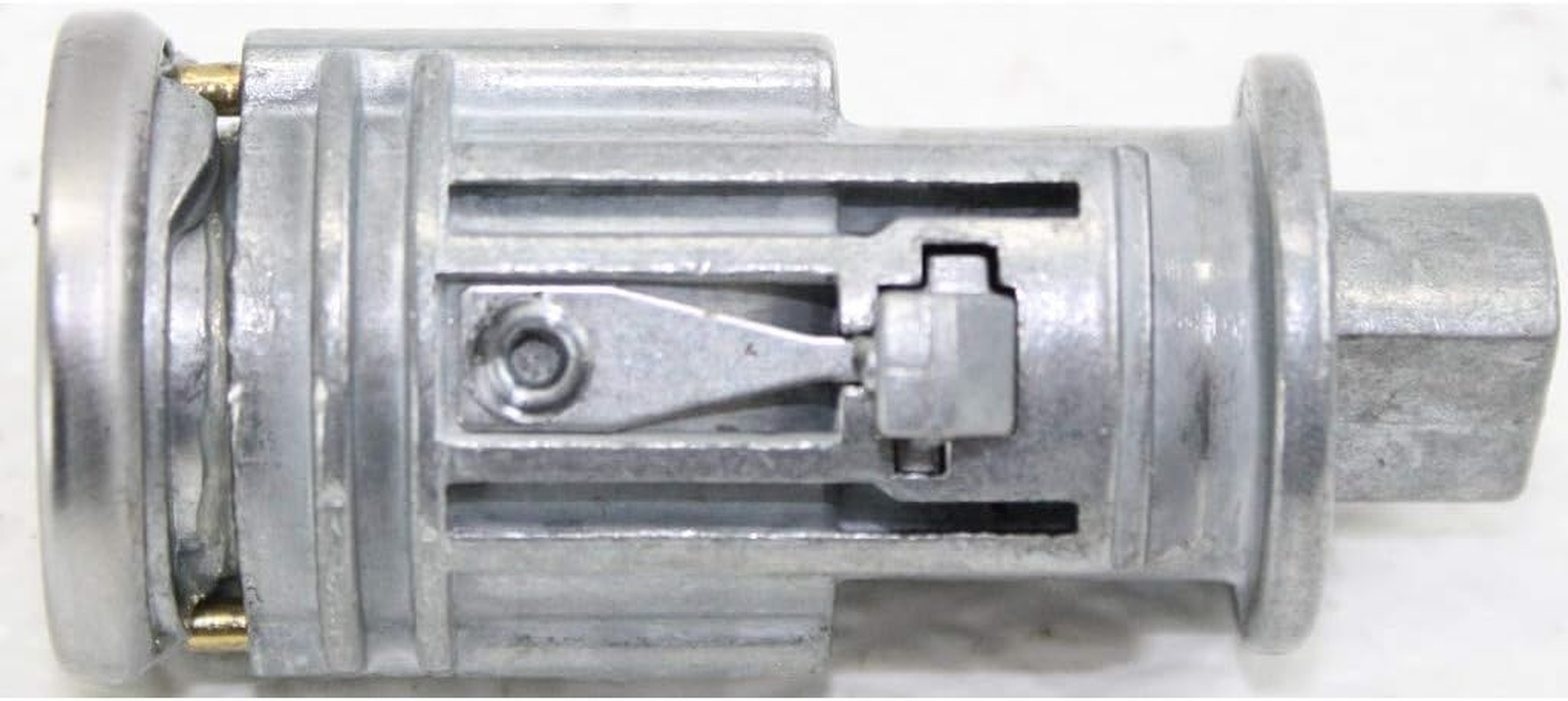 For Jeep Wrangler TJ Ignition Lock Cylinder 1998 99 00 01 02 03 04 05 2006 | W/Keys | Chrome | Operable Key | Ignition Switch image number 3