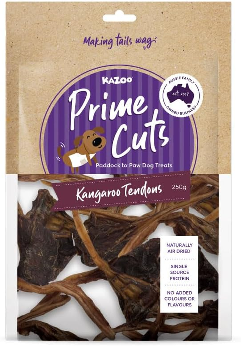 Kazoo Prime Cuts Kangaroo Tendons - 250Gm image number 2