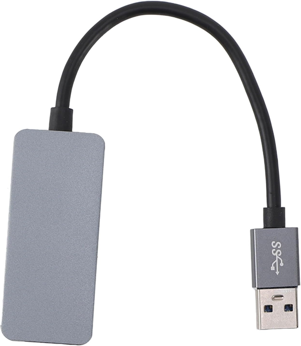 OVAQUIXI 2.5G Ethernet Adapter USB 3.0, Plug & Play High-Speed USB to RJ45 Converter For, Mac & Linux
