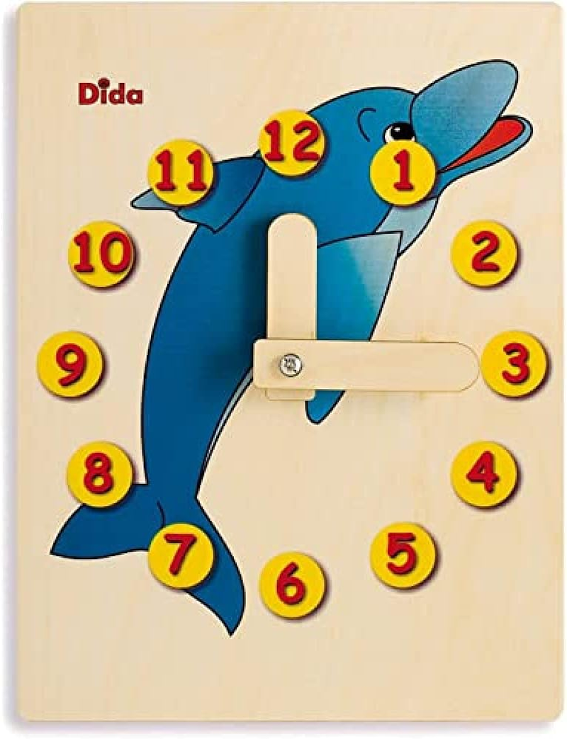 - Teaching Clock - Dolphin image number 1