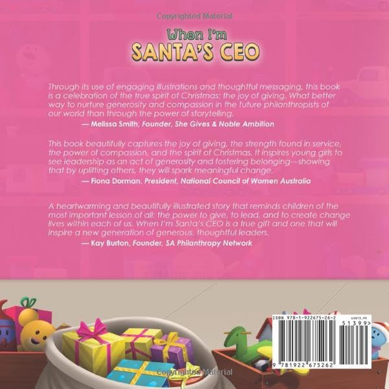 When I'M Santa'S CEO: Dreaming Is Believing: Giving - Inspiring Philanthropy: 6 image number 1