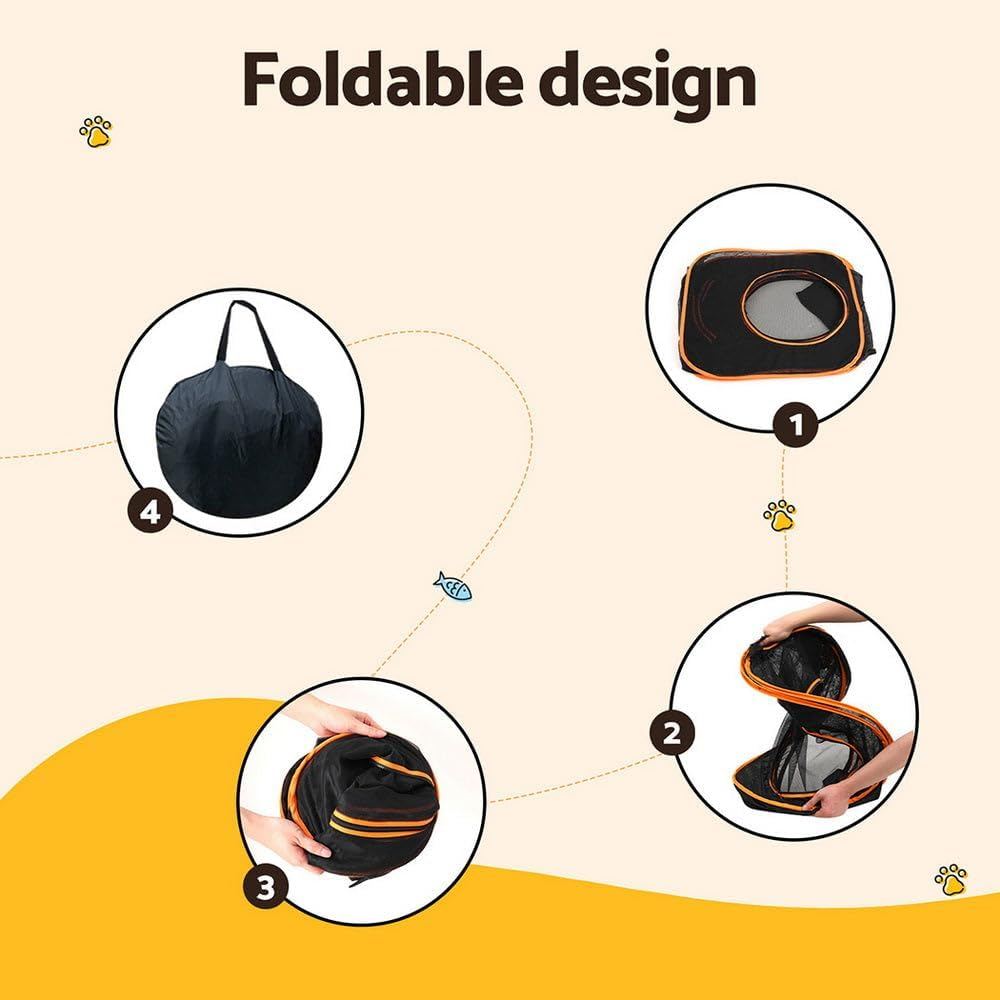 I.Pet Pet Playpen Cat House 6 in 1 Tent Tunnel Dog Puppy Rabbit Play Portable image number 3