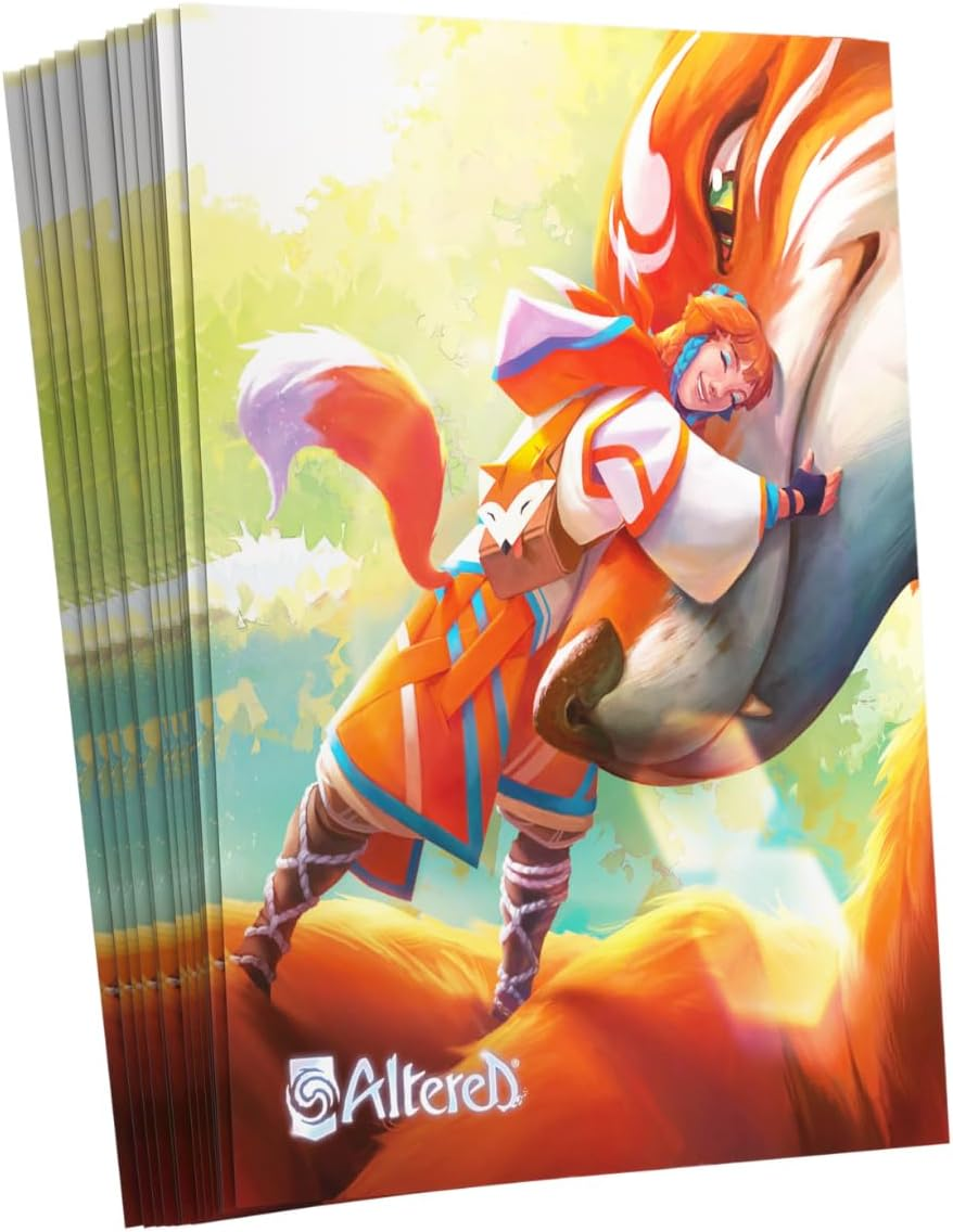 Gamegenic Altered Art Sleeves, Teija image number 2