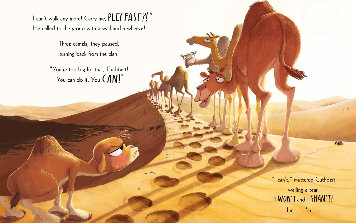 The Camel Who Had the Hump: from the World of Rachel Bright & Jim Field image number 2