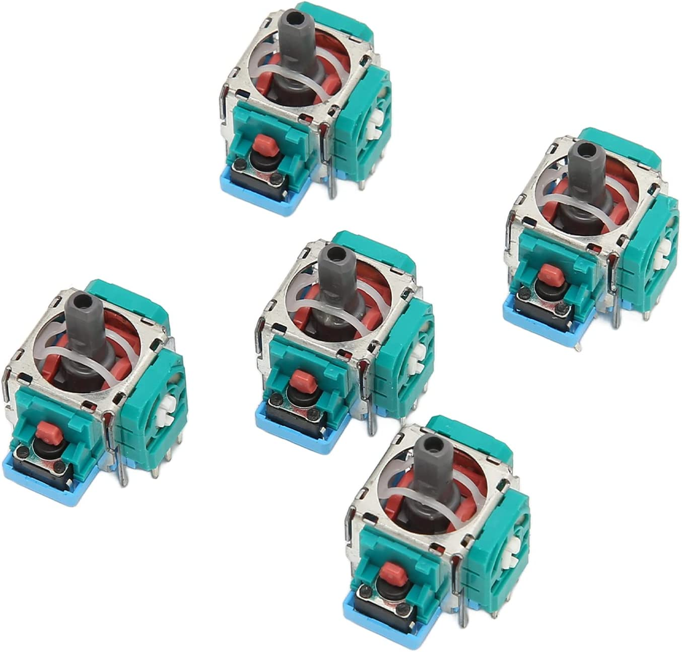 5Pcs Replacement 3D Joystick for PS5 Gamepad, Replacement with Compact and Precise Design, Stable Performance for PS5 Controller image number 6