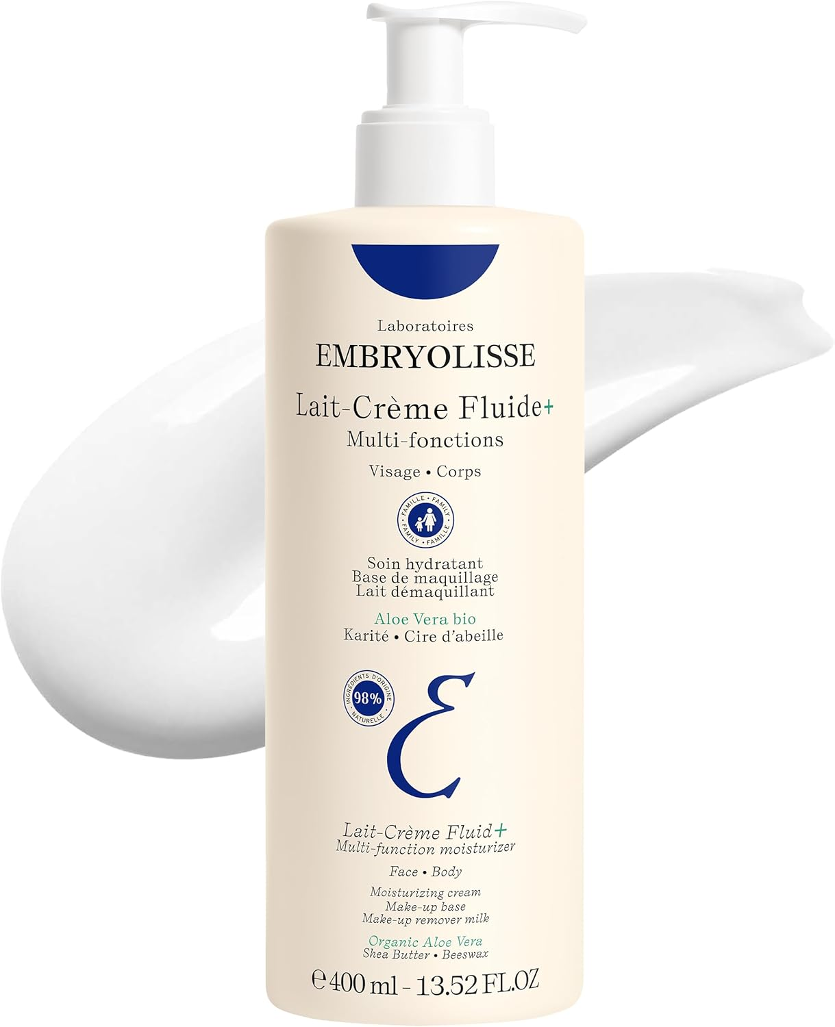 Embryolisse - Lait-Cr&egrave;me Fluide+ 400 Ml/Bath and Body /400 image number 4