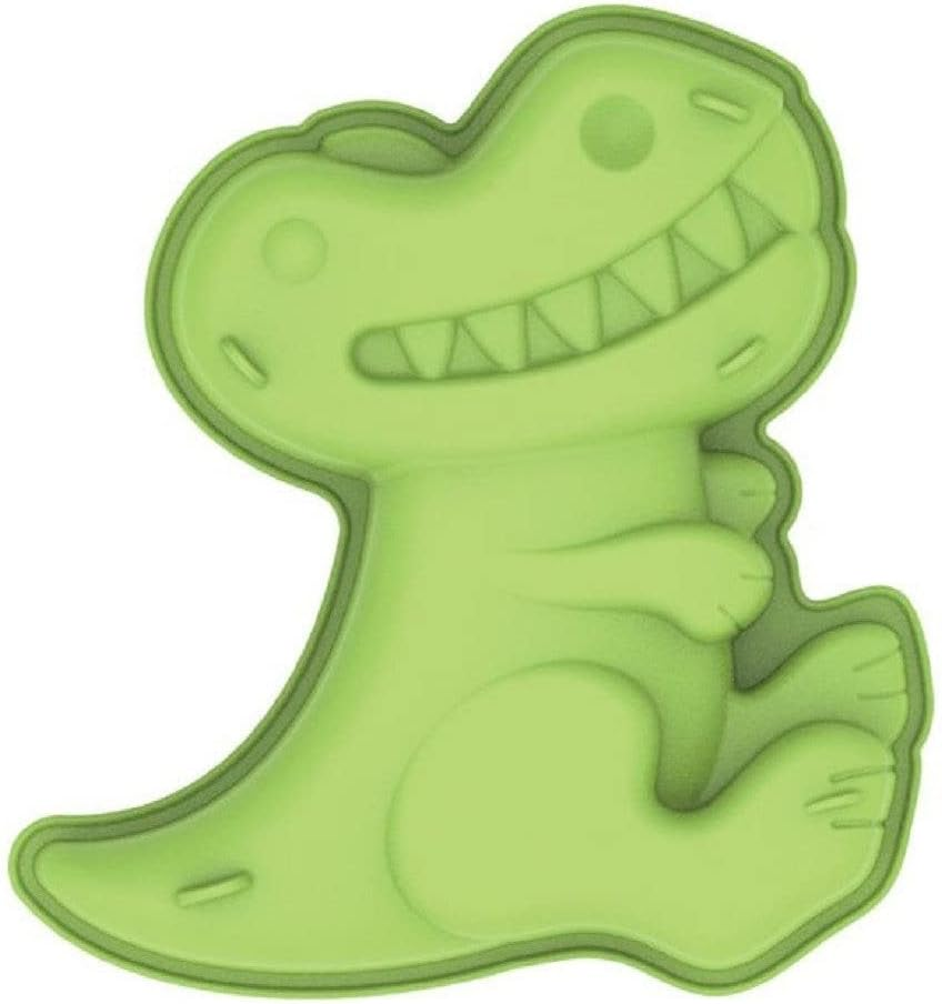 D.Line Appetito Silicone Dinosaur Cake Mould, Green