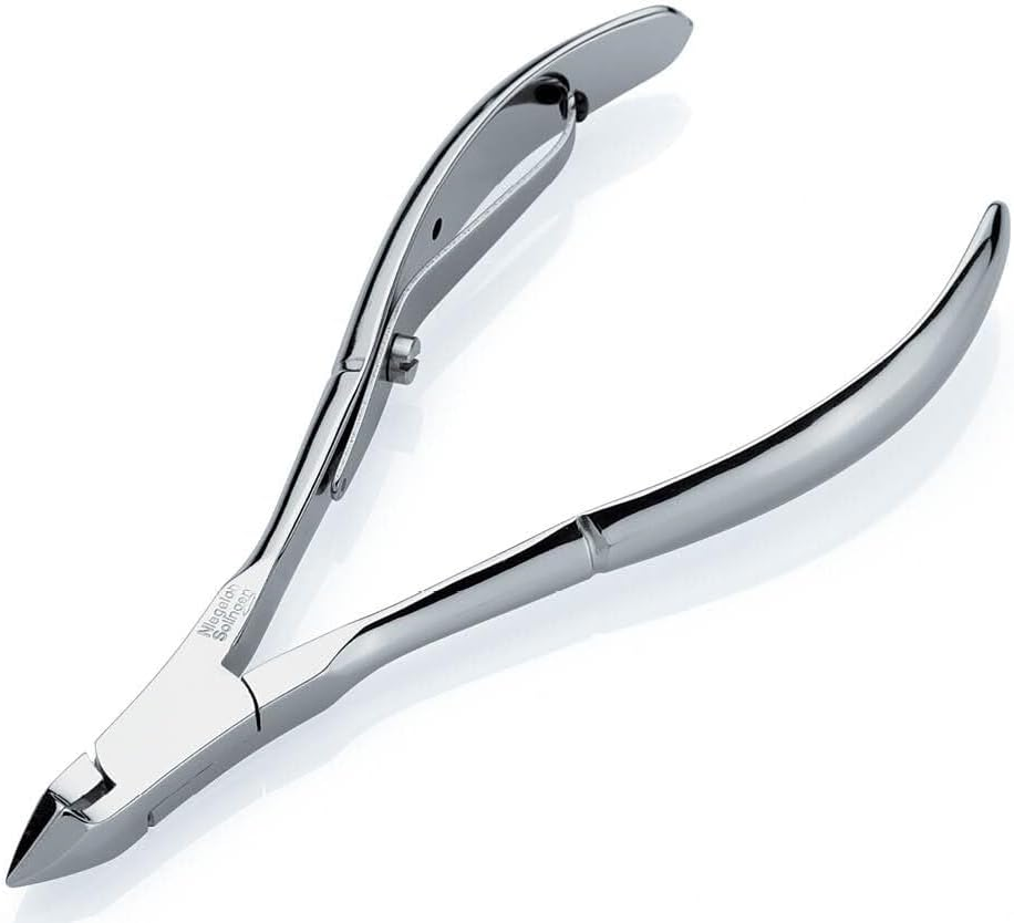 Niegeloh Solingen Cuticle Nippers Nickel-Plated 10 Cm image number 2