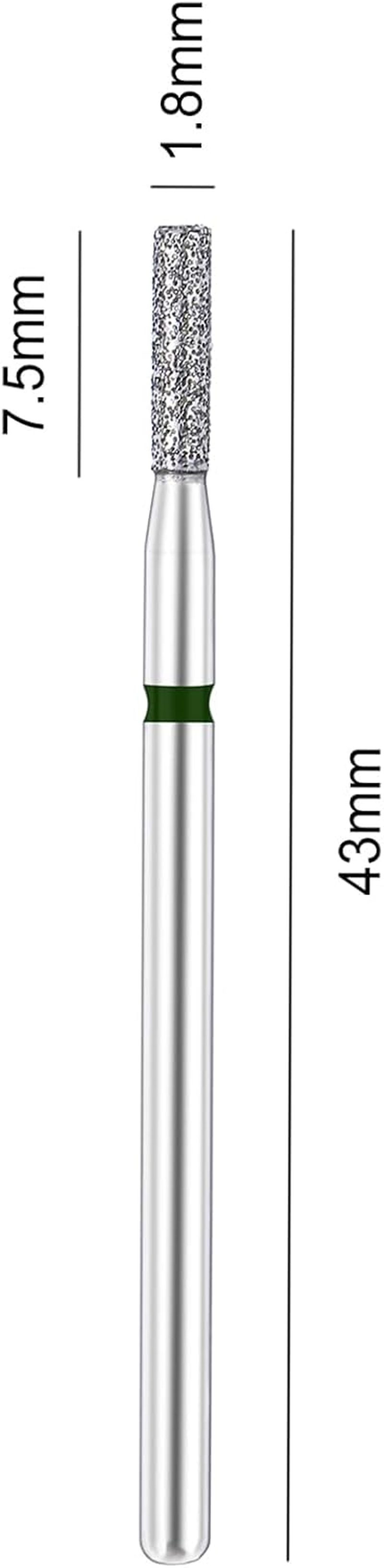 Acycoin2A 2Pcs Safety Cuticle Nail Drill Bits (Model C) image number 5